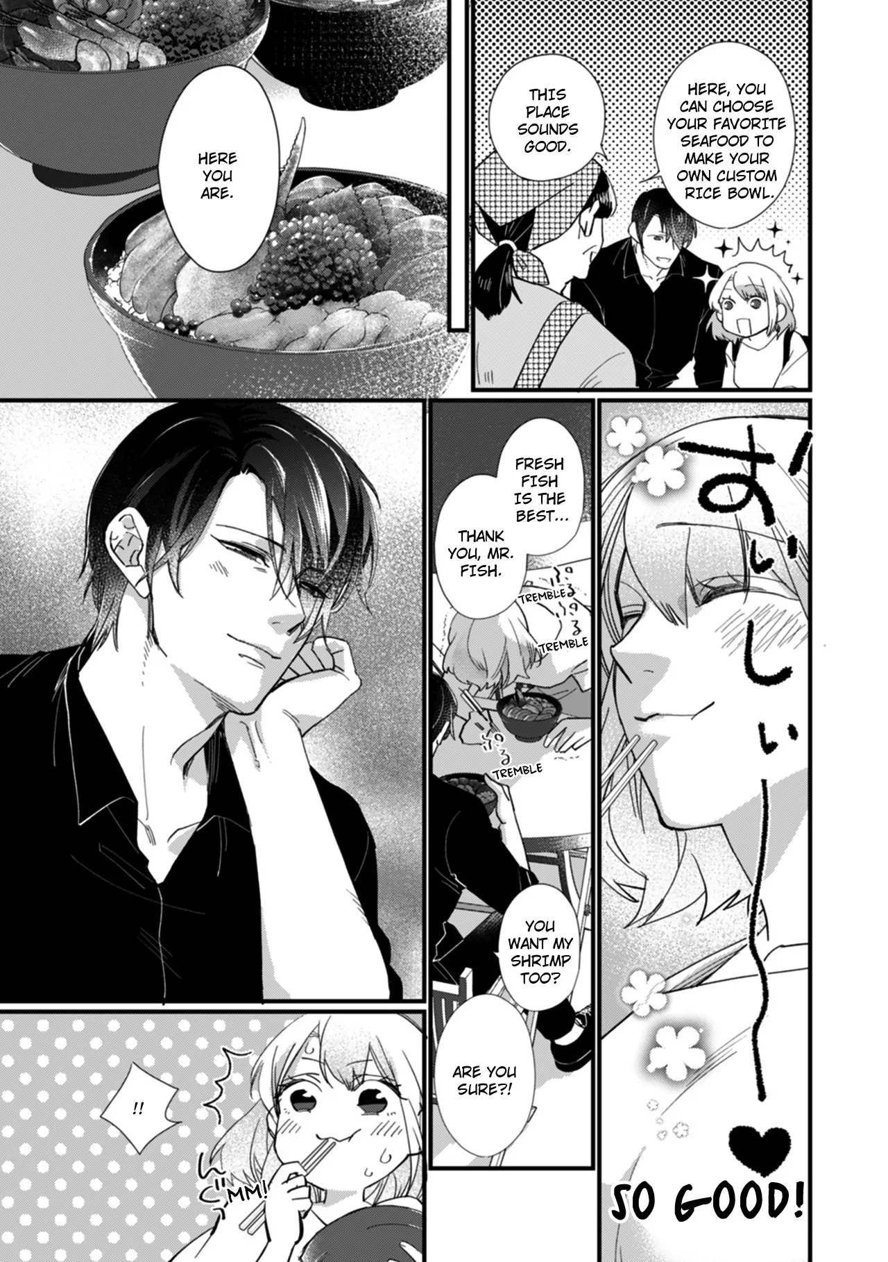 Suddenly the Wife of A Yakuza! Married to the Next Boss on Day One Chapter 19 - page 8