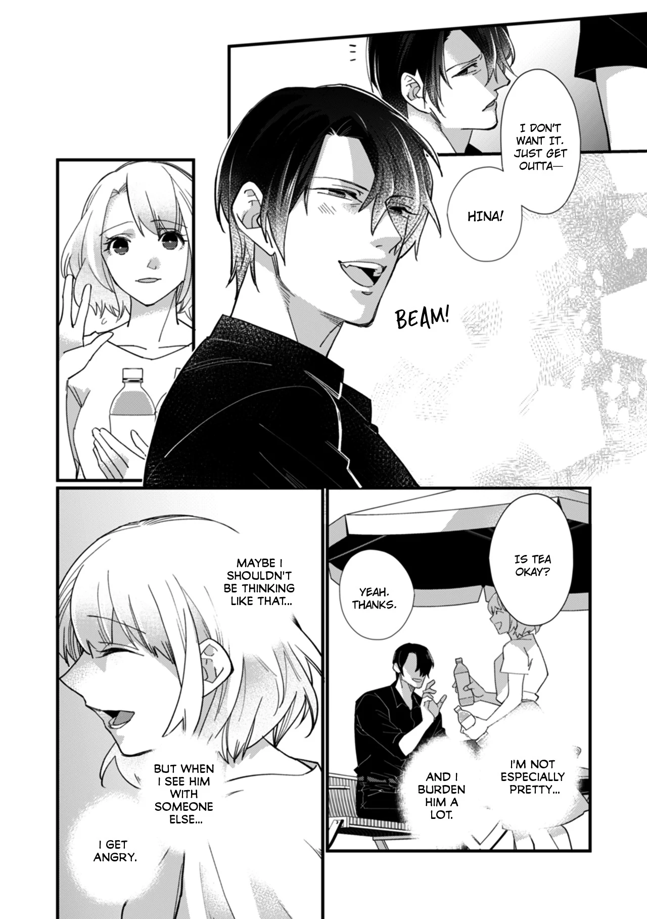 Suddenly the Wife of A Yakuza! Married to the Next Boss on Day One Chapter 20 - page 2