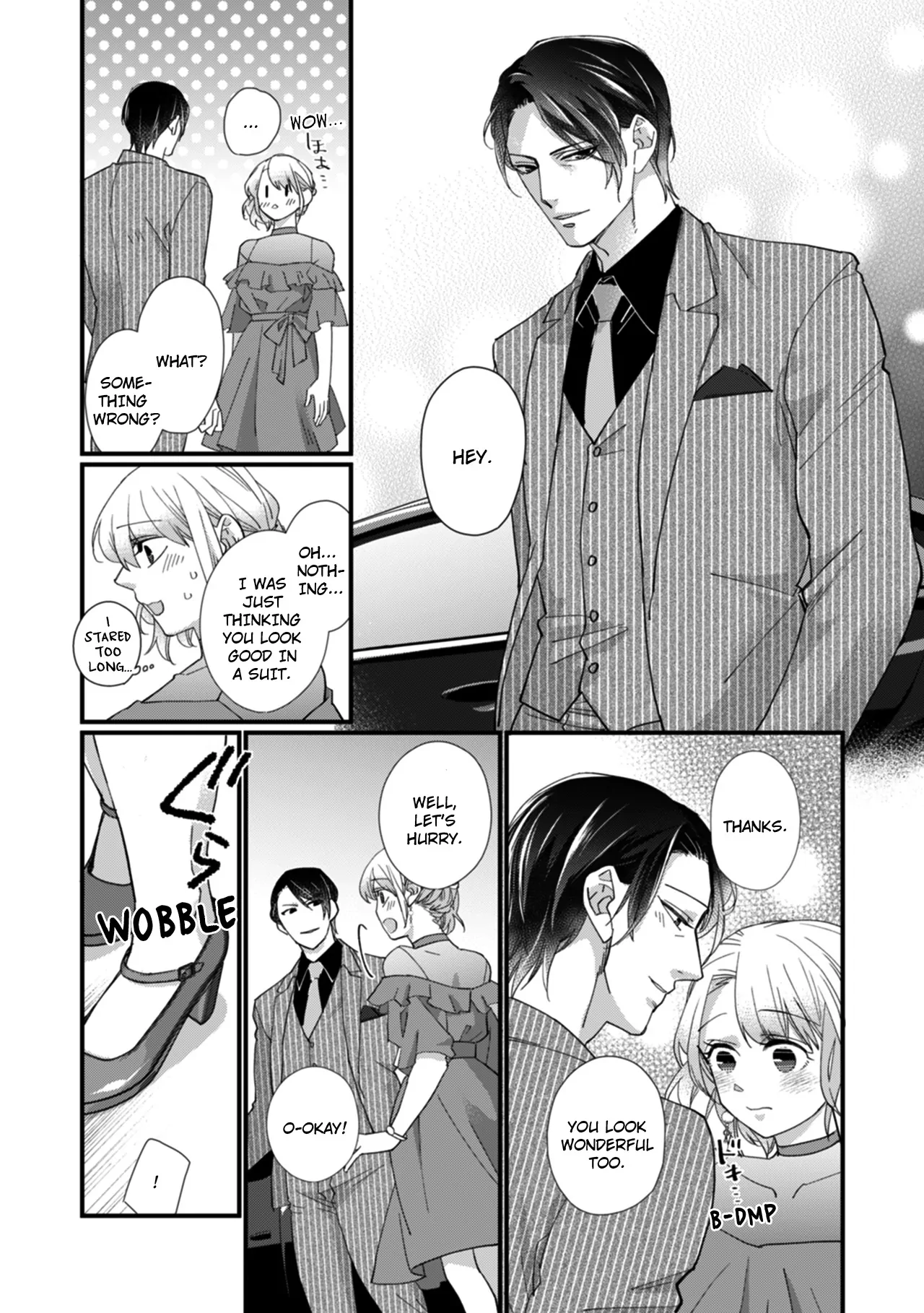 Suddenly the Wife of A Yakuza! Married to the Next Boss on Day One Chapter 20 - page 4