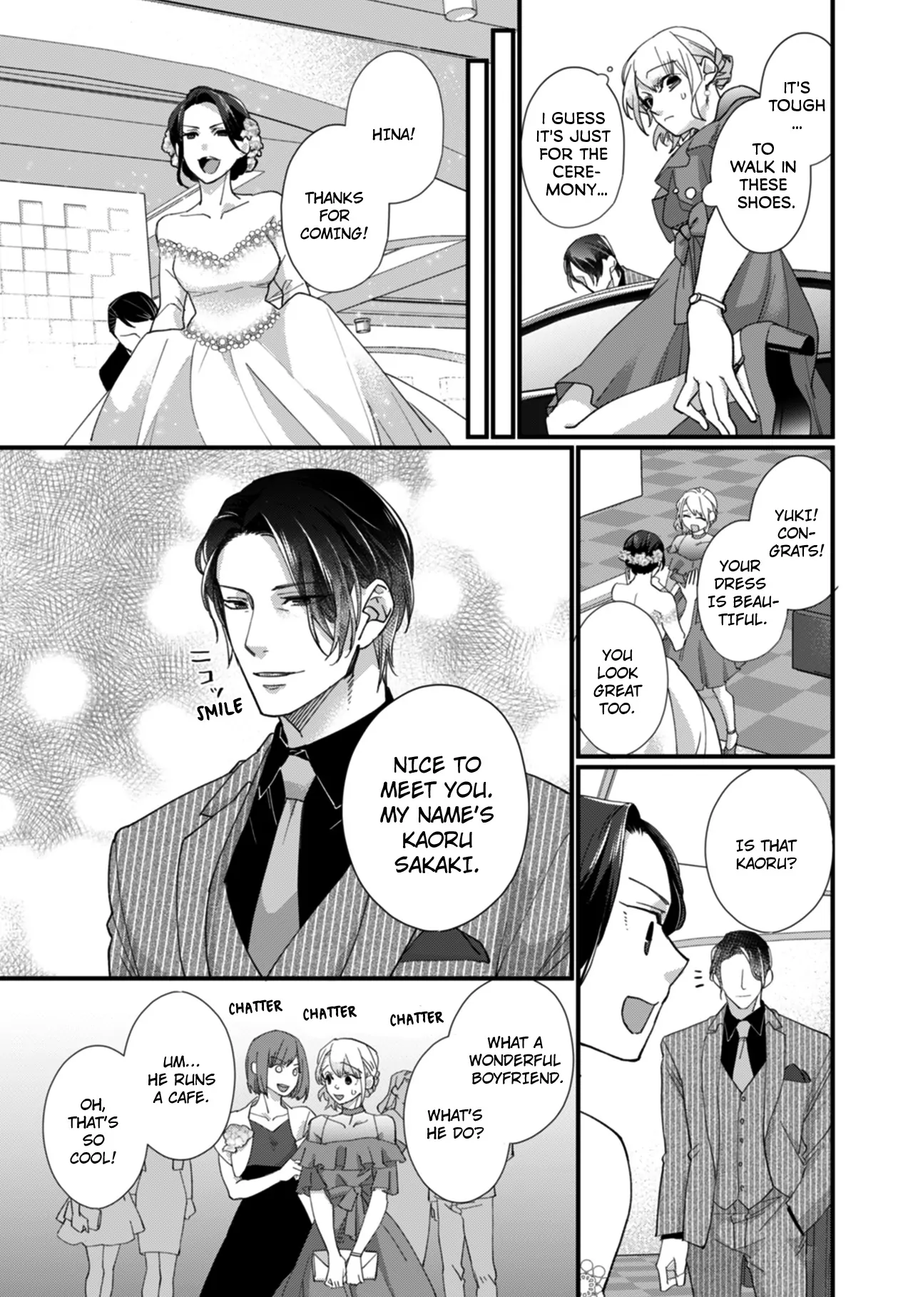Suddenly the Wife of A Yakuza! Married to the Next Boss on Day One Chapter 20 - page 5