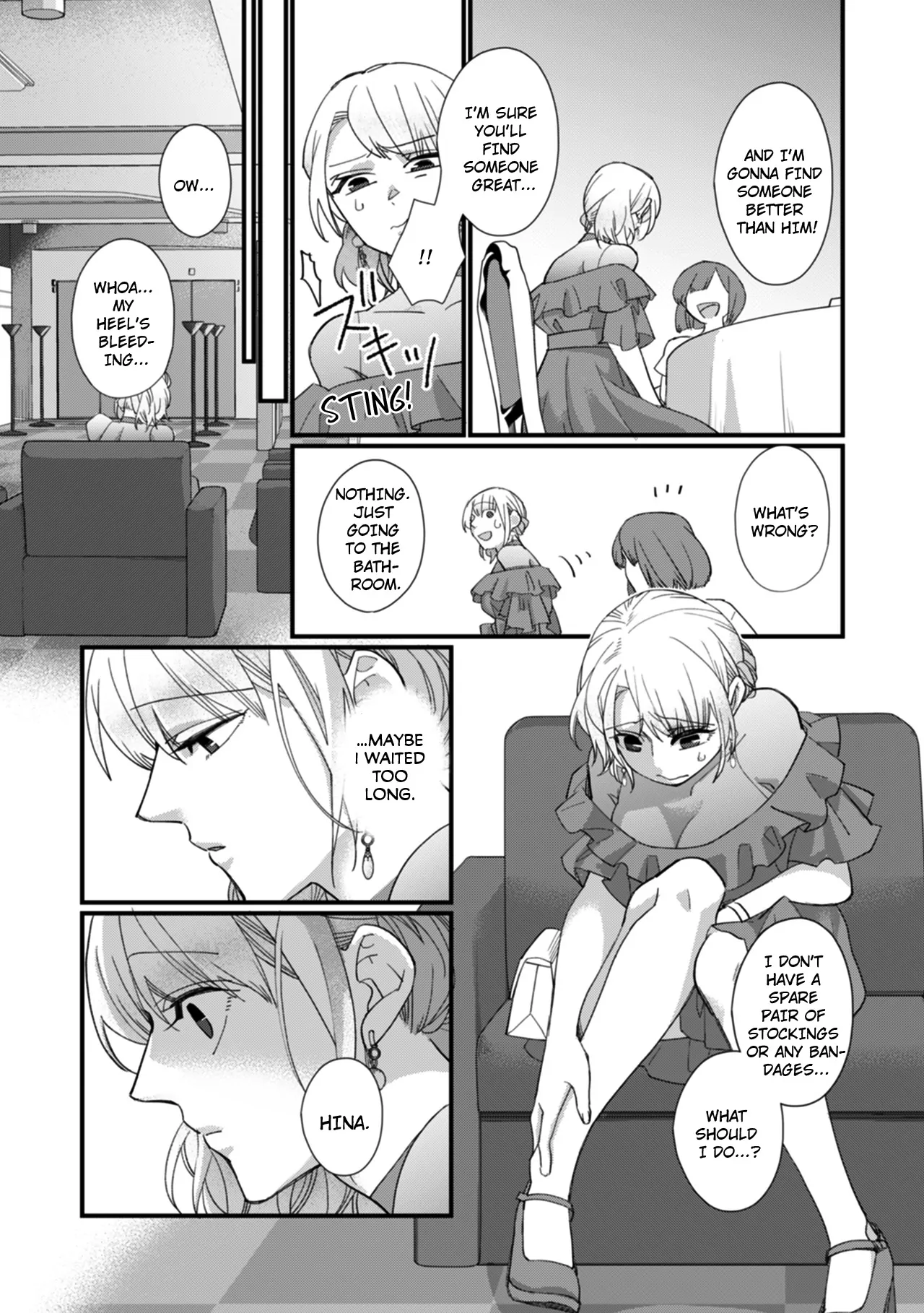 Suddenly the Wife of A Yakuza! Married to the Next Boss on Day One Chapter 20 - page 8