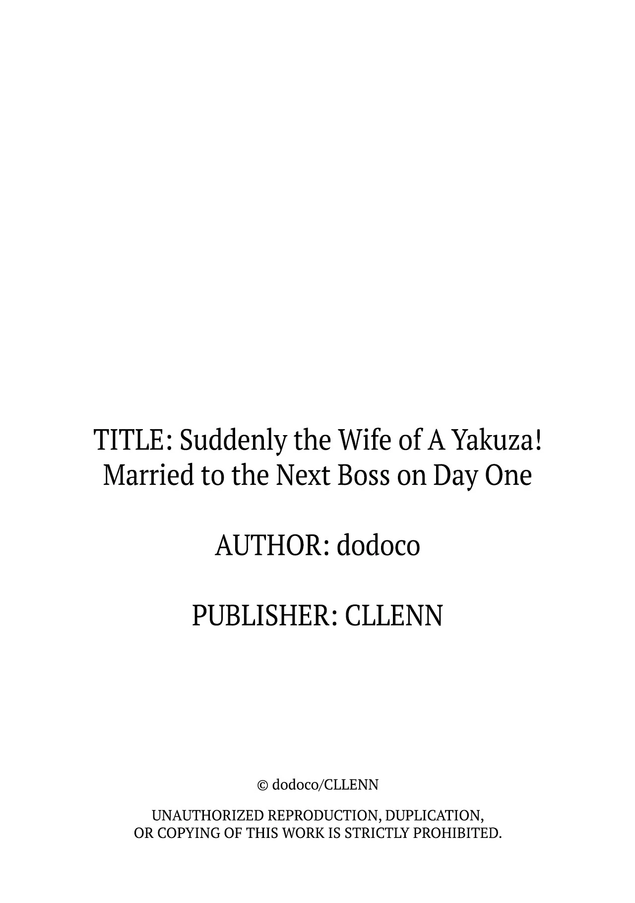Suddenly the Wife of A Yakuza! Married to the Next Boss on Day One Chapter 21 - page 9