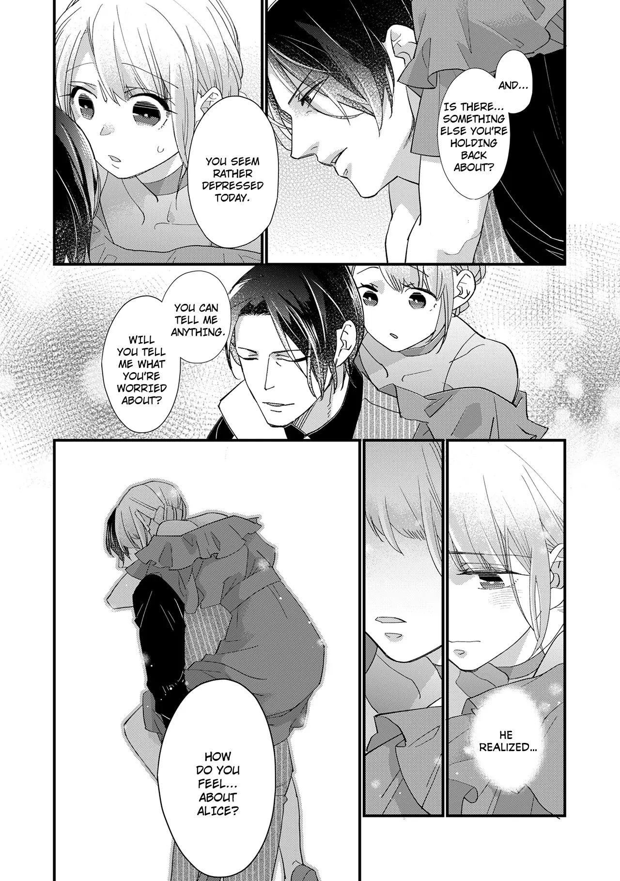 Suddenly the Wife of A Yakuza! Married to the Next Boss on Day One Chapter 21 - page 1
