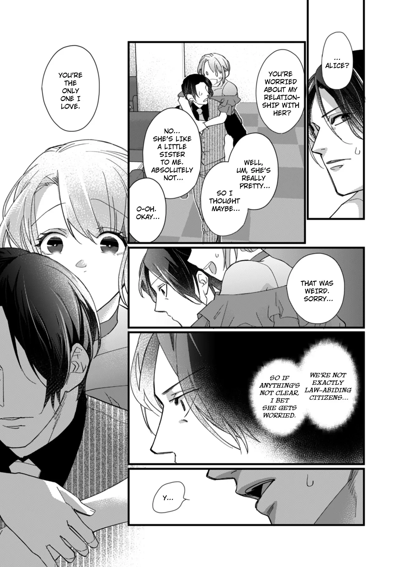 Suddenly the Wife of A Yakuza! Married to the Next Boss on Day One Chapter 21 - page 2