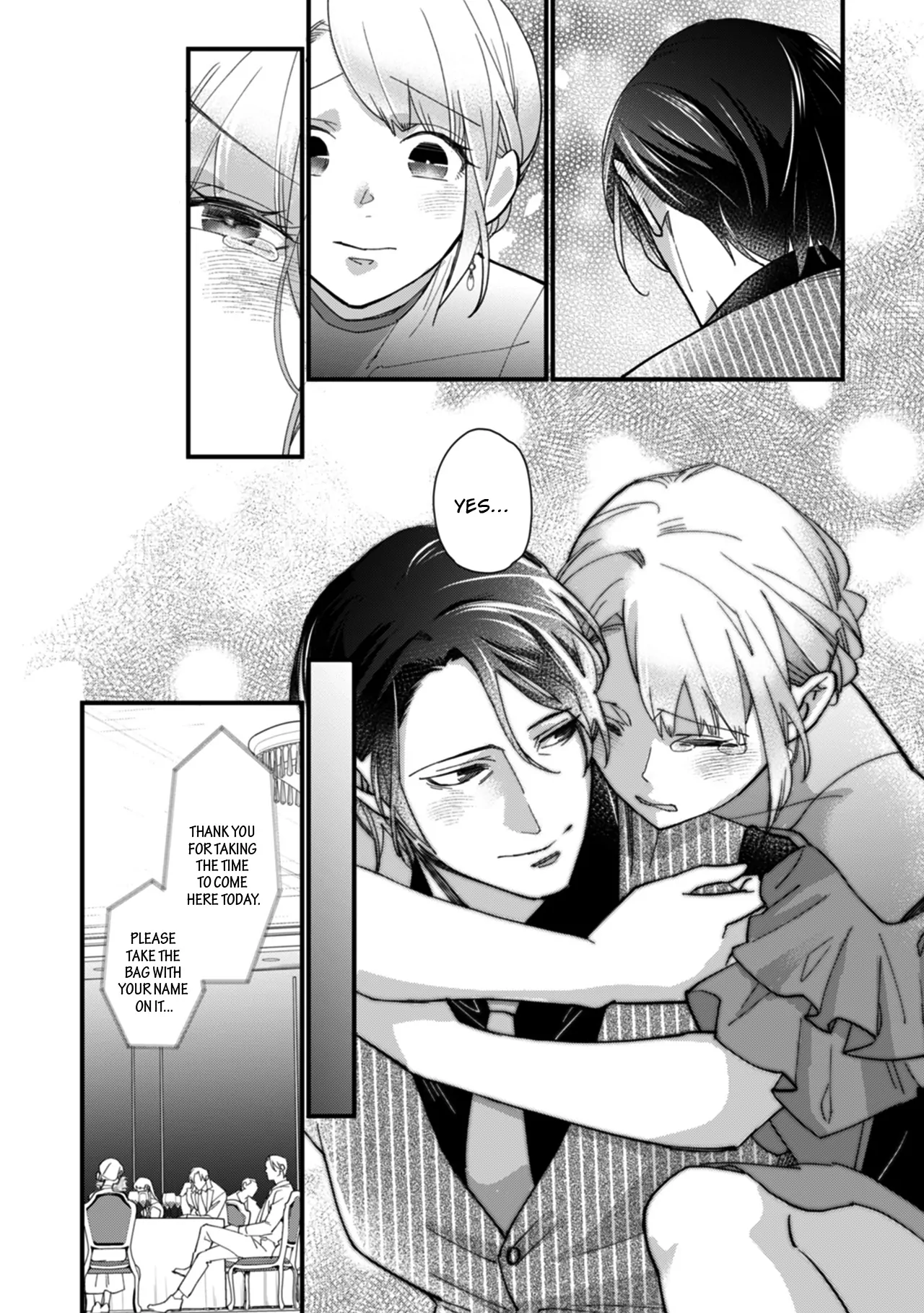 Suddenly the Wife of A Yakuza! Married to the Next Boss on Day One Chapter 21 - page 4