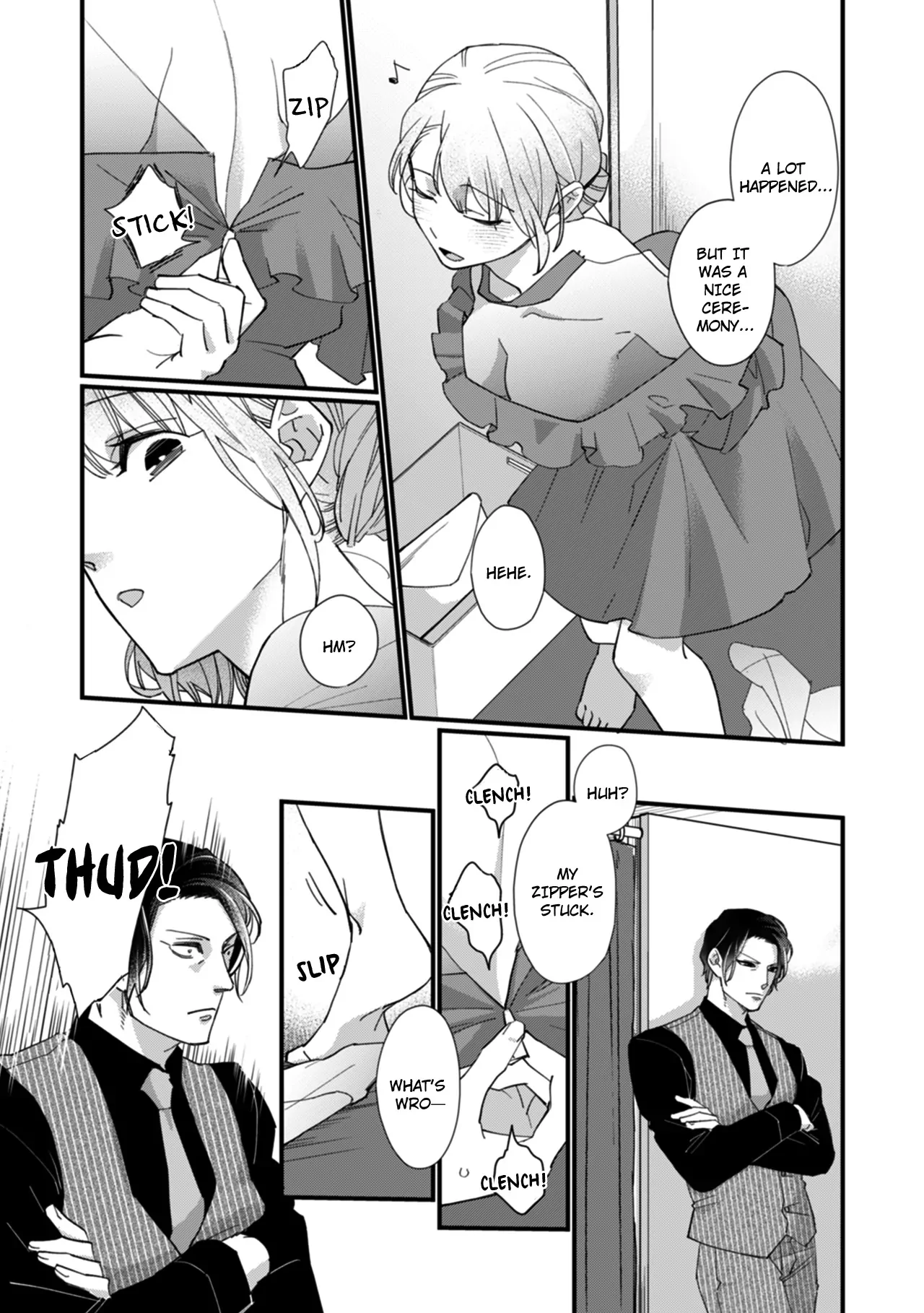 Suddenly the Wife of A Yakuza! Married to the Next Boss on Day One Chapter 21 - page 5
