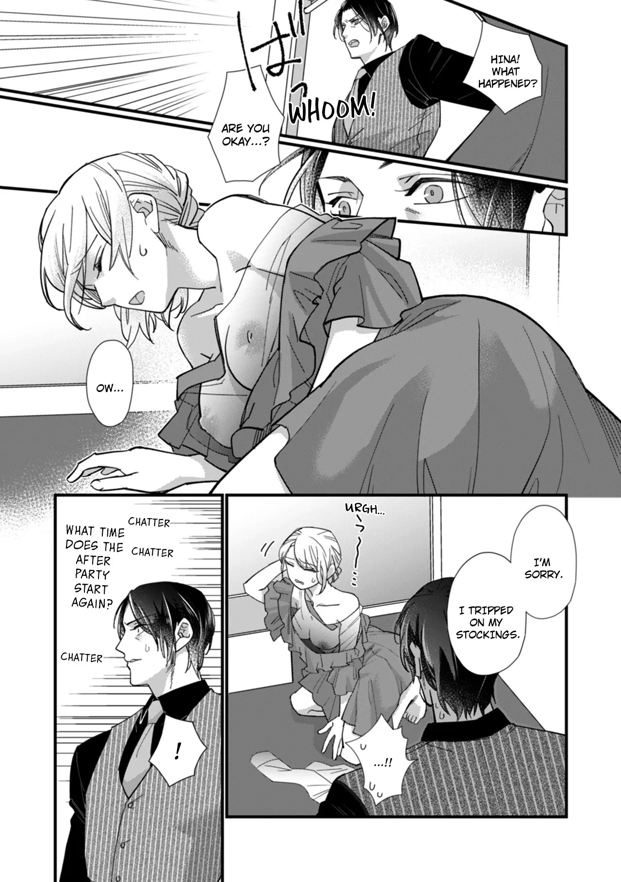 Suddenly the Wife of A Yakuza! Married to the Next Boss on Day One Chapter 21 - page 6
