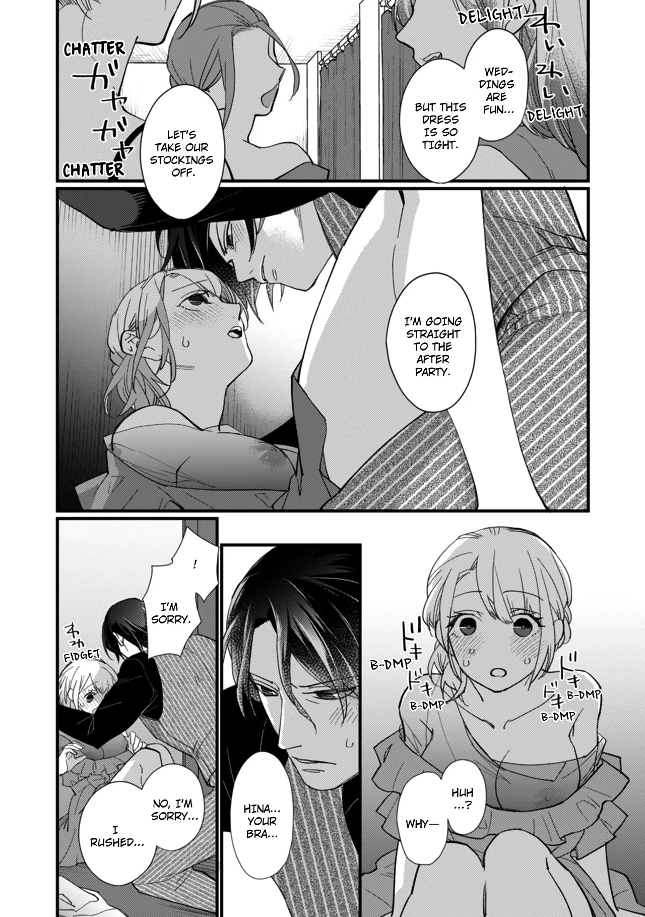 Suddenly the Wife of A Yakuza! Married to the Next Boss on Day One Chapter 21 - page 7