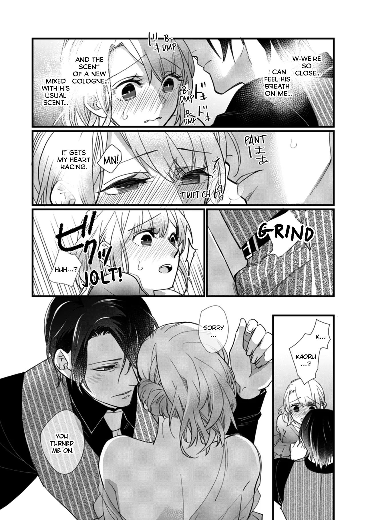 Suddenly the Wife of A Yakuza! Married to the Next Boss on Day One Chapter 21 - page 8
