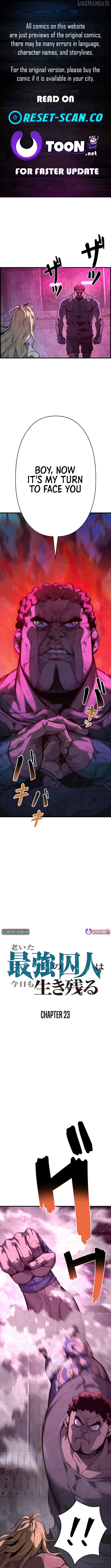 The Old Prisoner Lives in Solitude Chapter 23 - page 1