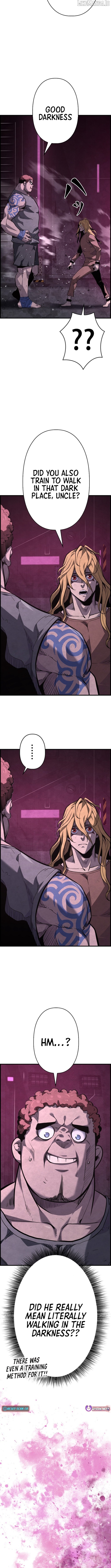 The Old Prisoner Lives in Solitude Chapter 23 - page 11