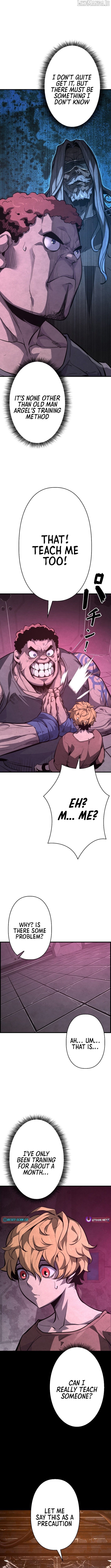 The Old Prisoner Lives in Solitude Chapter 23 - page 13
