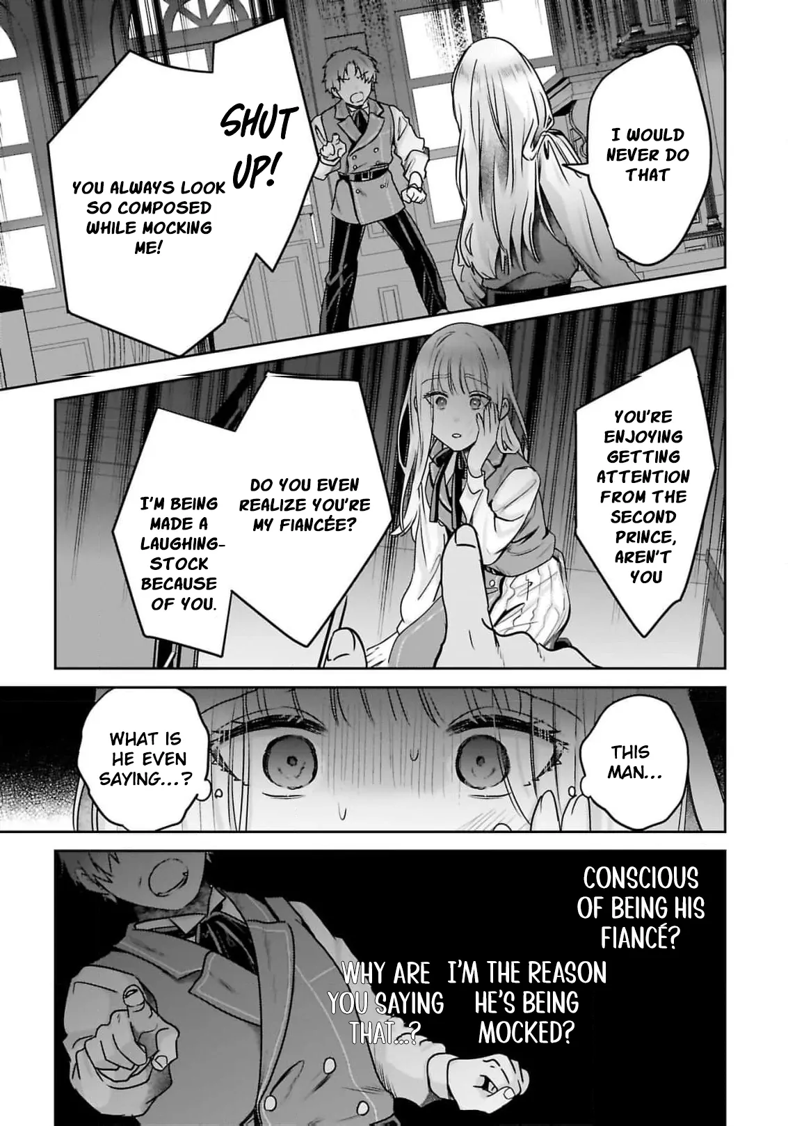 After My Fiancé Betrayed Me, the Ones I Admire Won’t Leave Me Alone! Chapter 8 - page 13