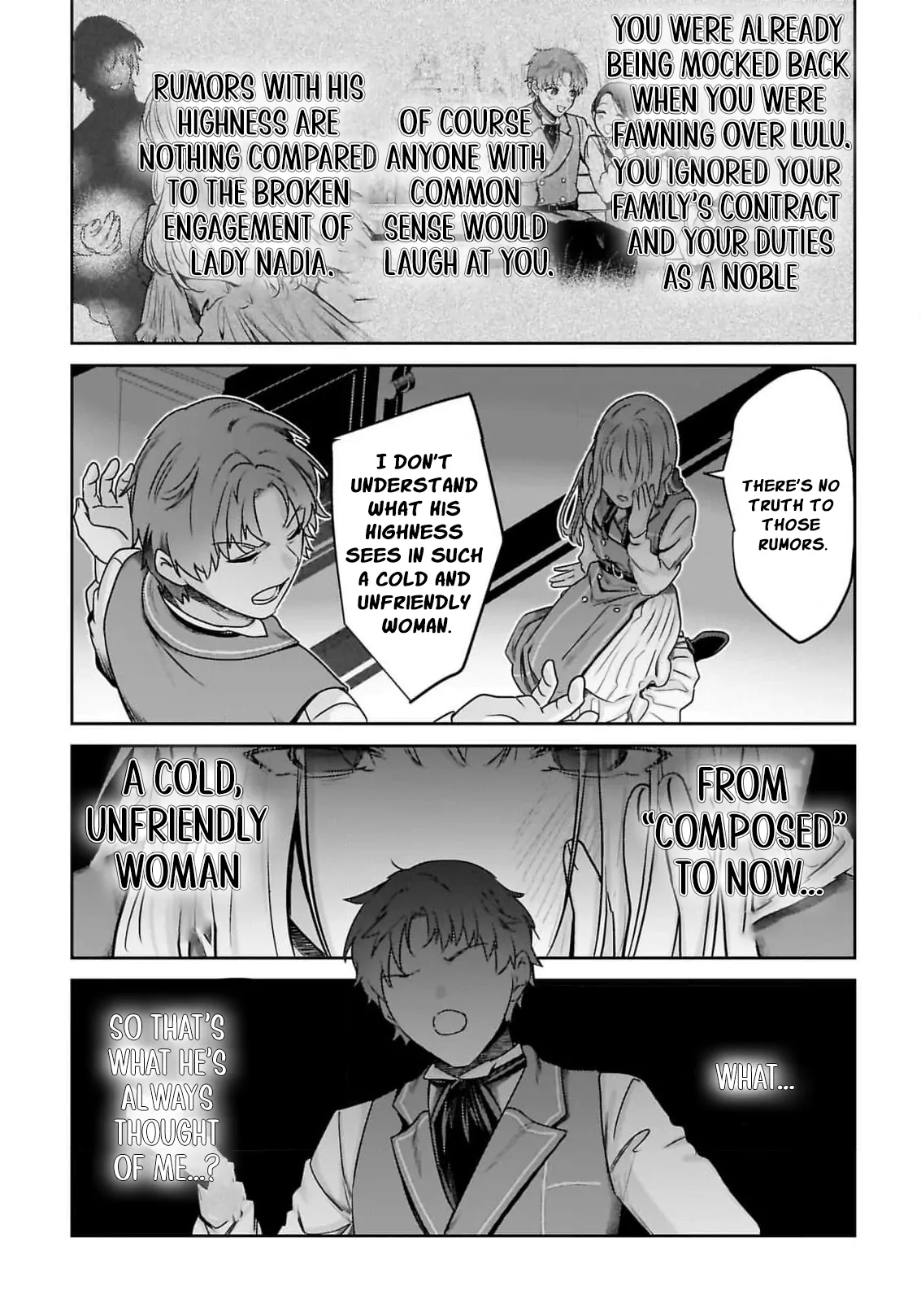 After My Fiancé Betrayed Me, the Ones I Admire Won’t Leave Me Alone! Chapter 8 - page 14