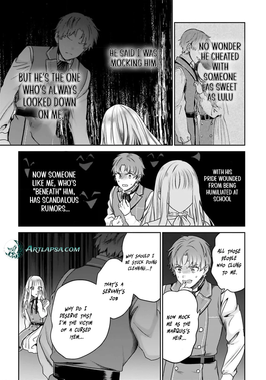 After My Fiancé Betrayed Me, the Ones I Admire Won’t Leave Me Alone! Chapter 8 - page 15