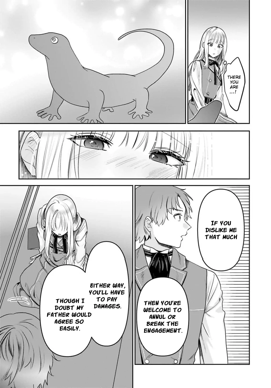 After My Fiancé Betrayed Me, the Ones I Admire Won’t Leave Me Alone! Chapter 8 - page 21