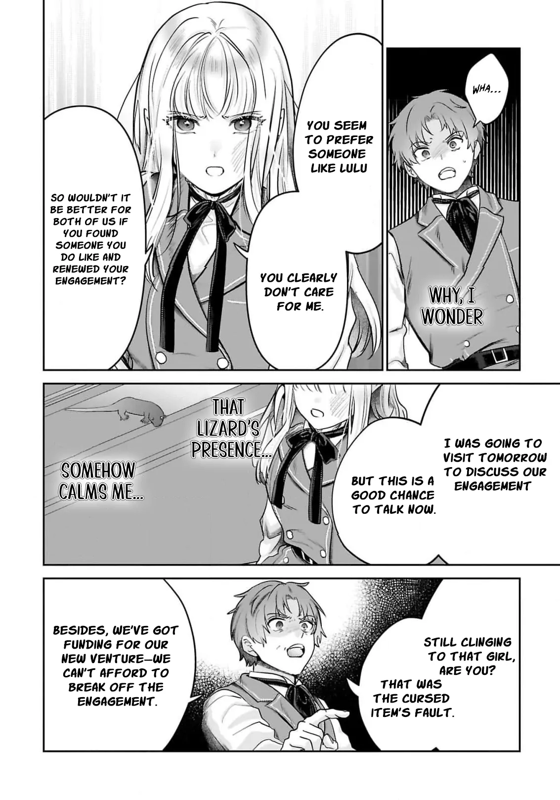 After My Fiancé Betrayed Me, the Ones I Admire Won’t Leave Me Alone! Chapter 8 - page 22