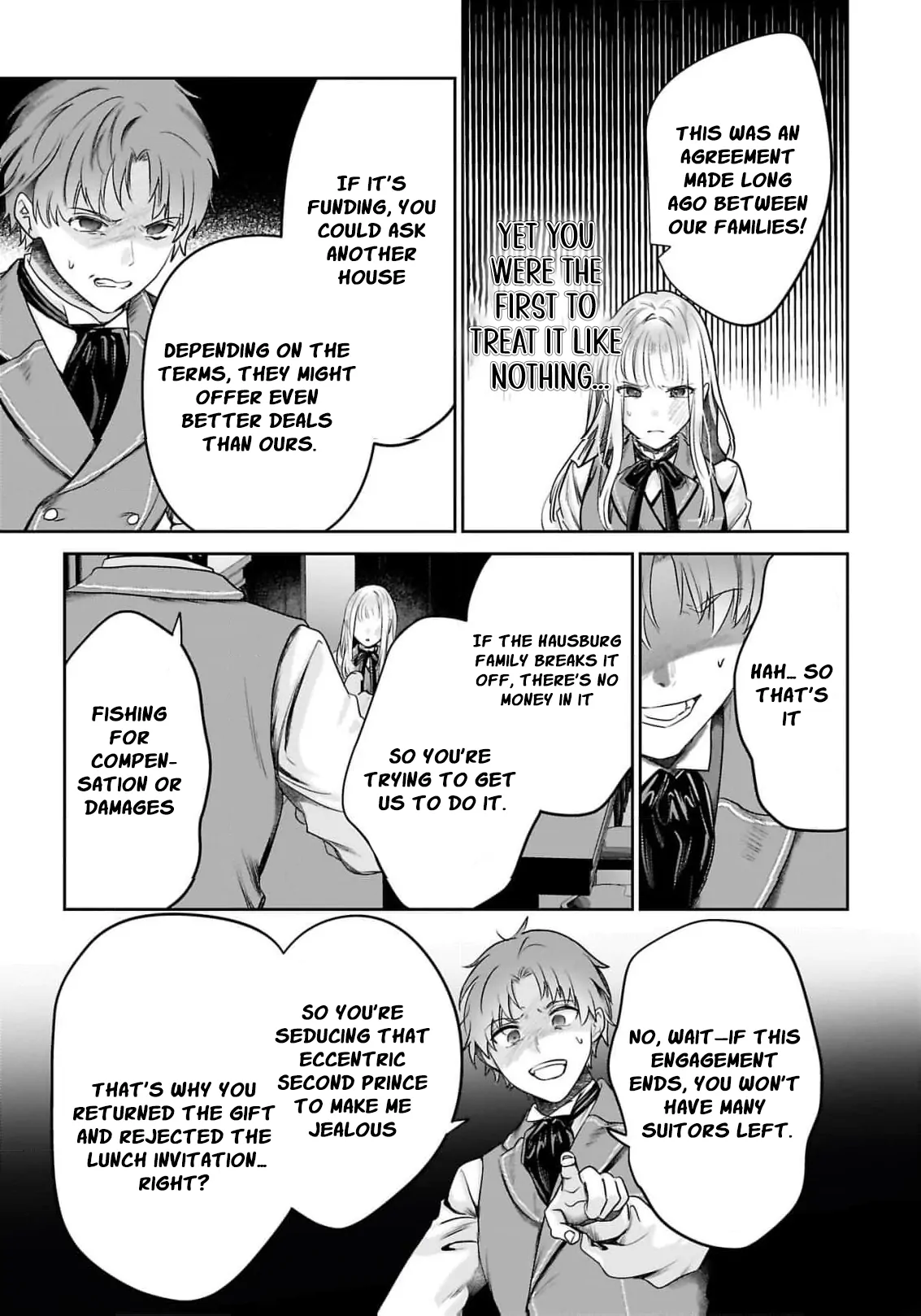 After My Fiancé Betrayed Me, the Ones I Admire Won’t Leave Me Alone! Chapter 8 - page 23