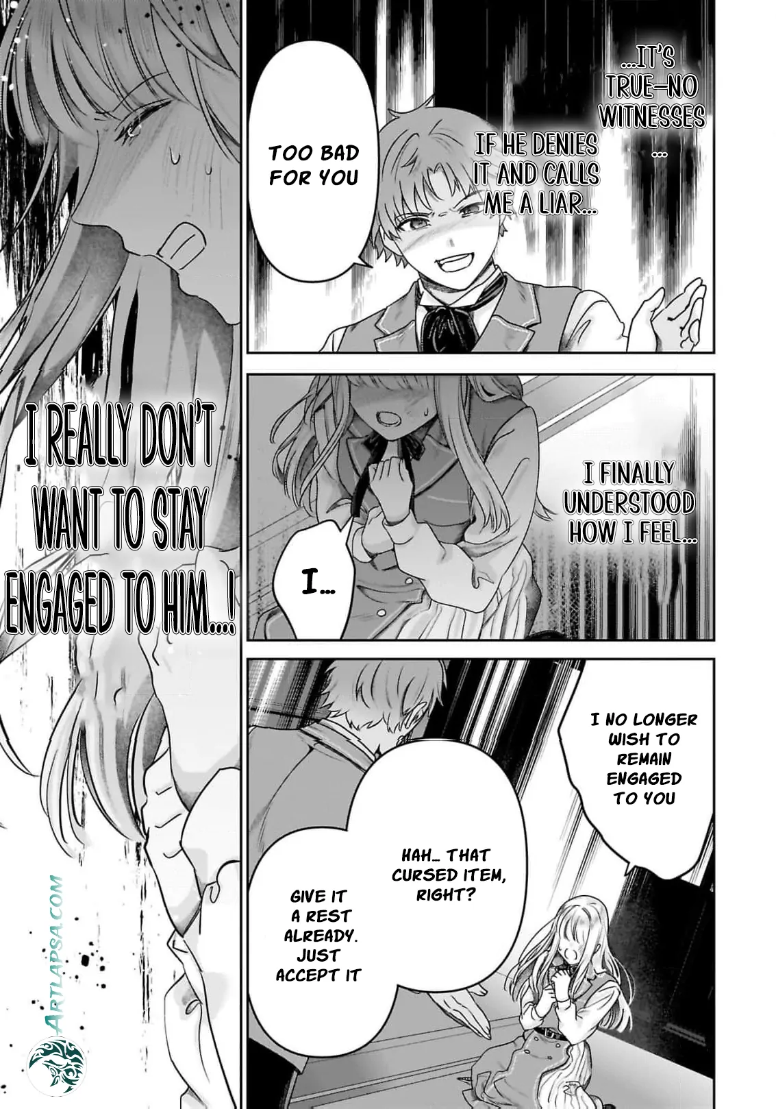 After My Fiancé Betrayed Me, the Ones I Admire Won’t Leave Me Alone! Chapter 8 - page 25