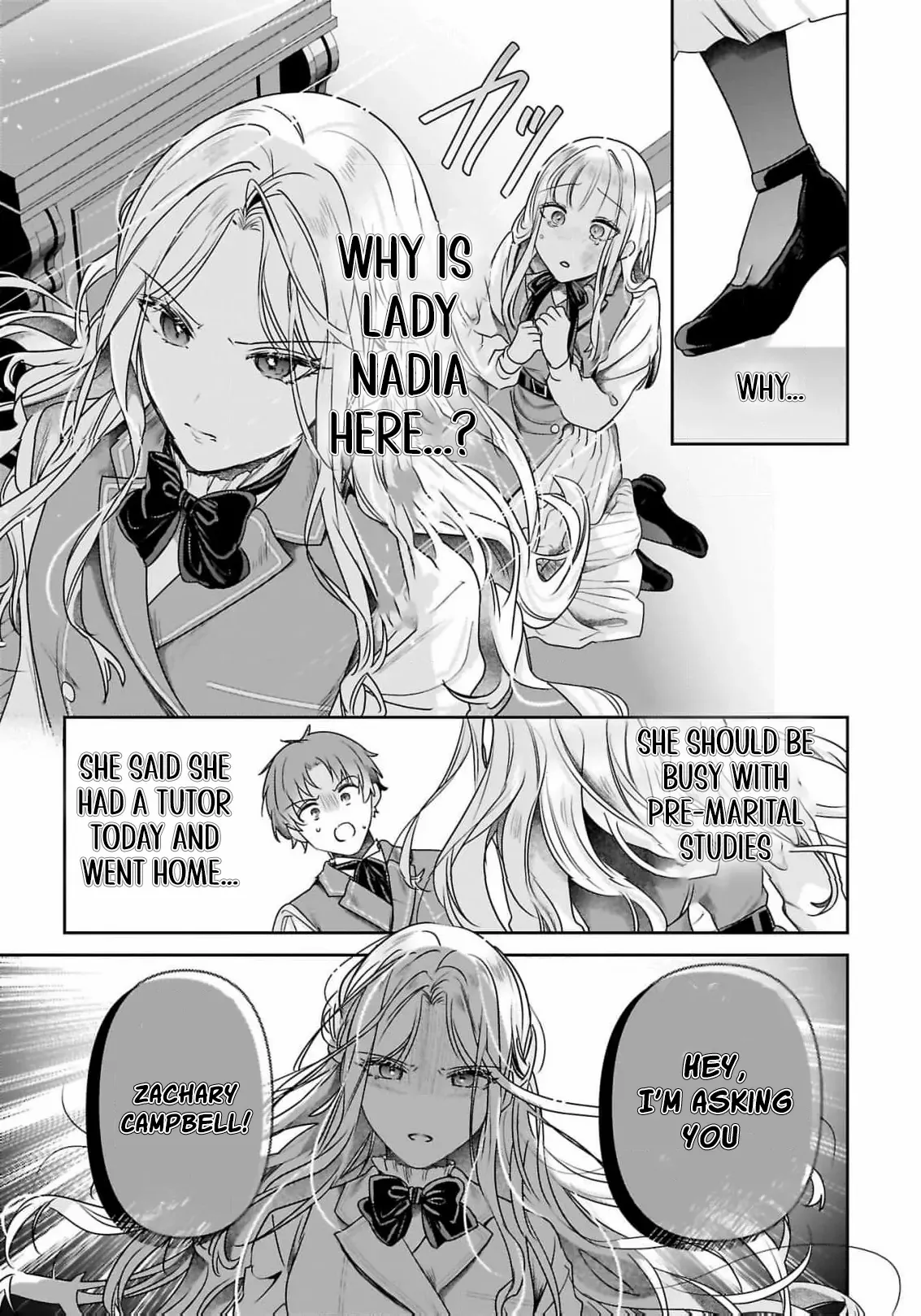 After My Fiancé Betrayed Me, the Ones I Admire Won’t Leave Me Alone! Chapter 8 - page 27