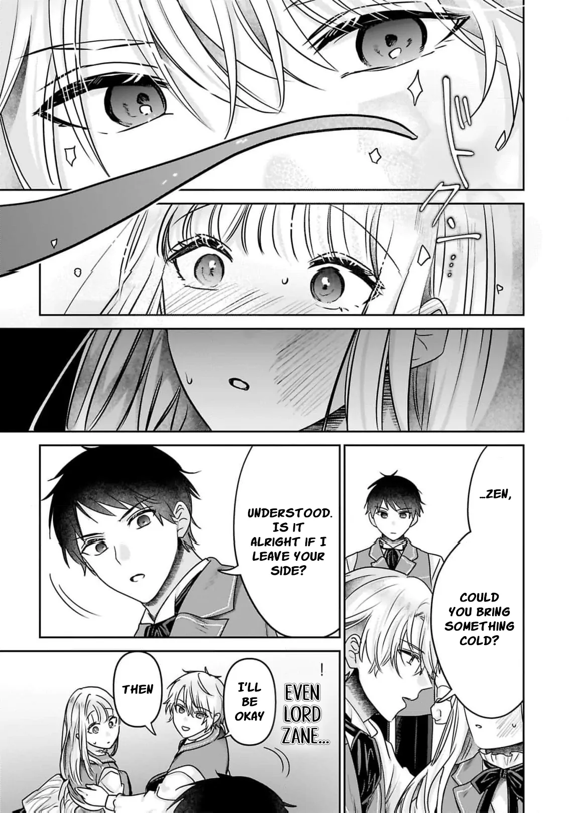After My Fiancé Betrayed Me, the Ones I Admire Won’t Leave Me Alone! Chapter 8 - page 29