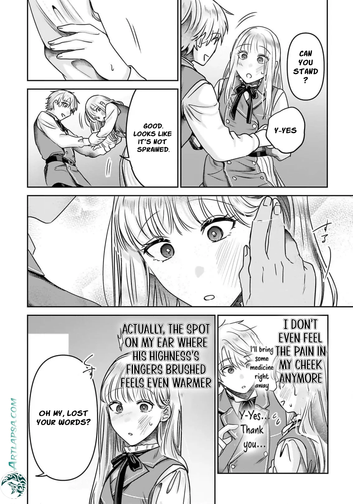 After My Fiancé Betrayed Me, the Ones I Admire Won’t Leave Me Alone! Chapter 8 - page 30