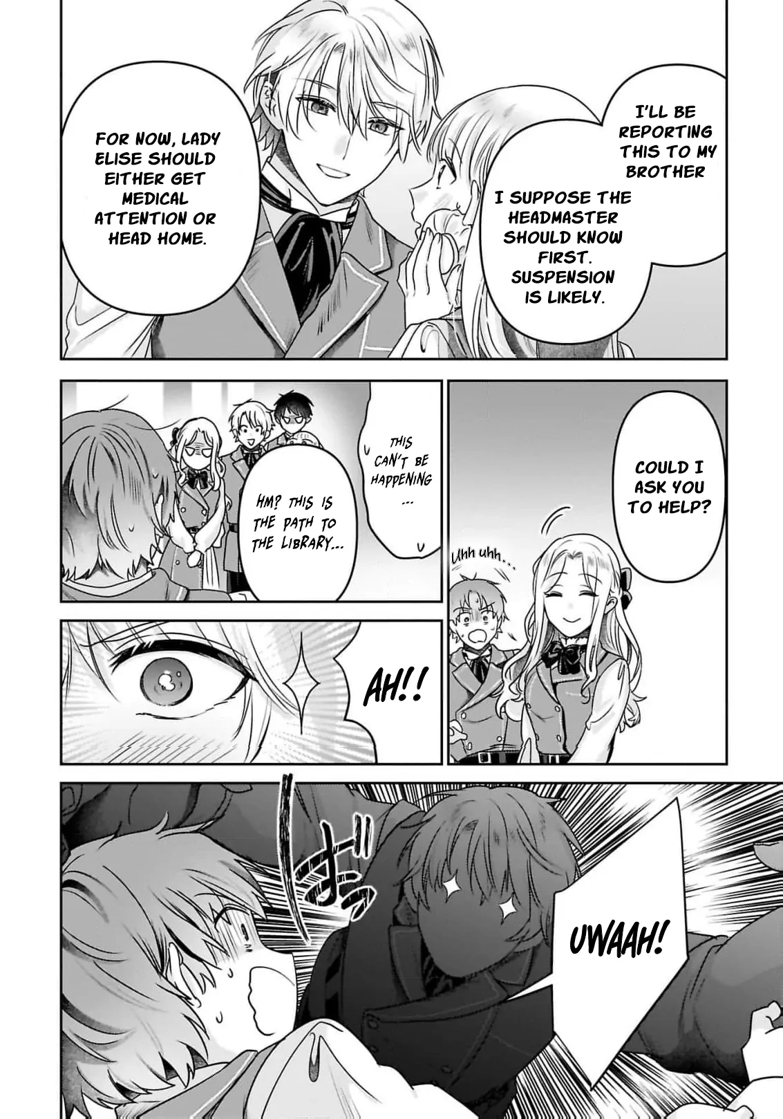 After My Fiancé Betrayed Me, the Ones I Admire Won’t Leave Me Alone! Chapter 8 - page 32