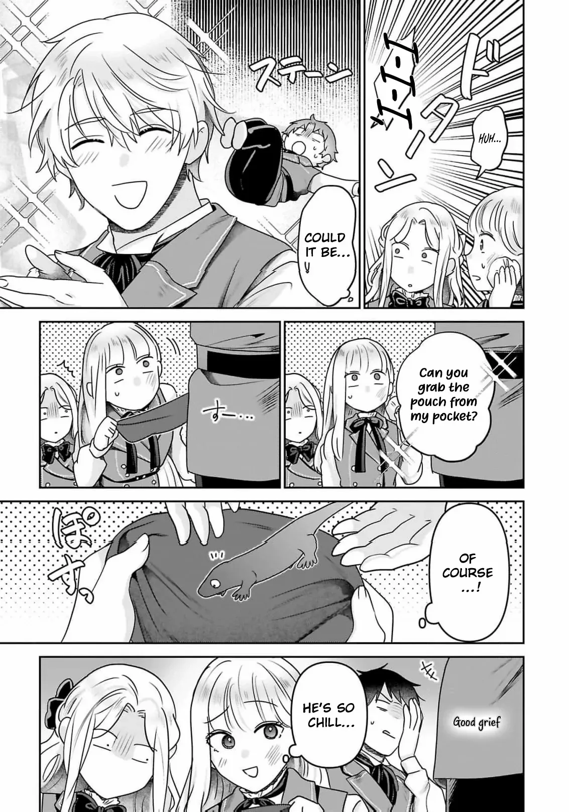 After My Fiancé Betrayed Me, the Ones I Admire Won’t Leave Me Alone! Chapter 8 - page 33