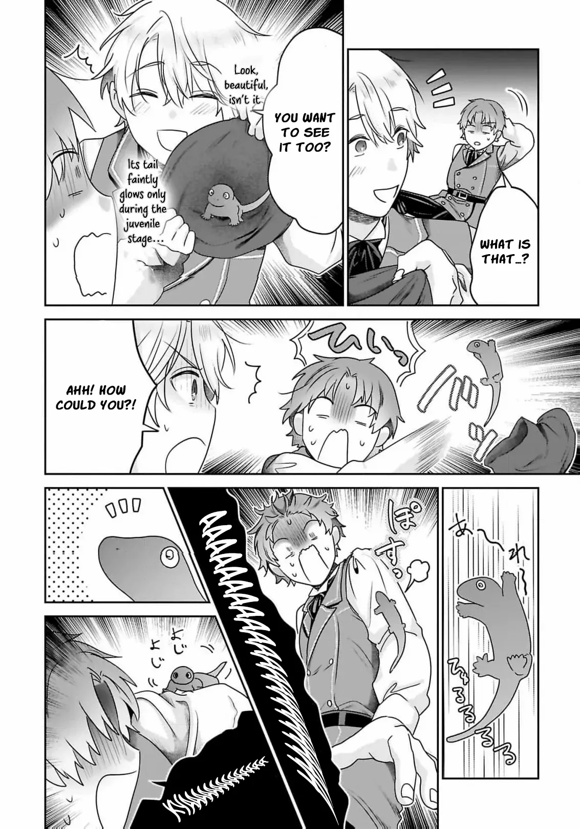 After My Fiancé Betrayed Me, the Ones I Admire Won’t Leave Me Alone! Chapter 8 - page 34