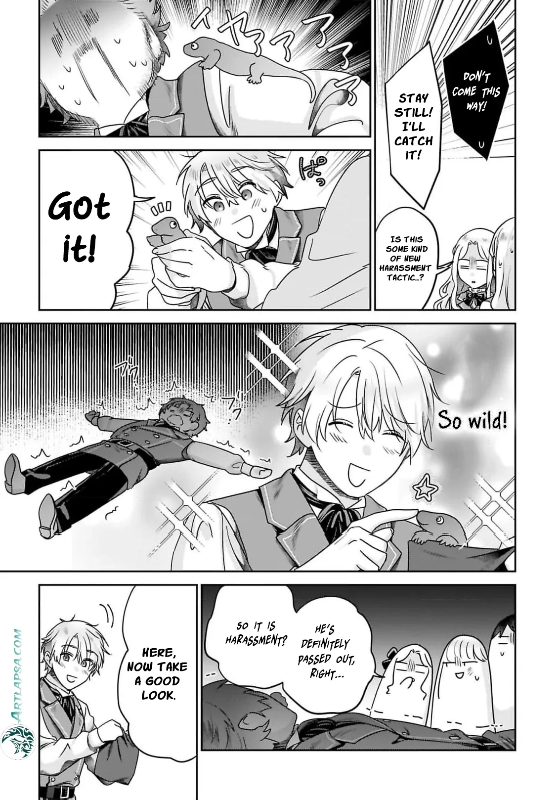 After My Fiancé Betrayed Me, the Ones I Admire Won’t Leave Me Alone! Chapter 8 - page 35