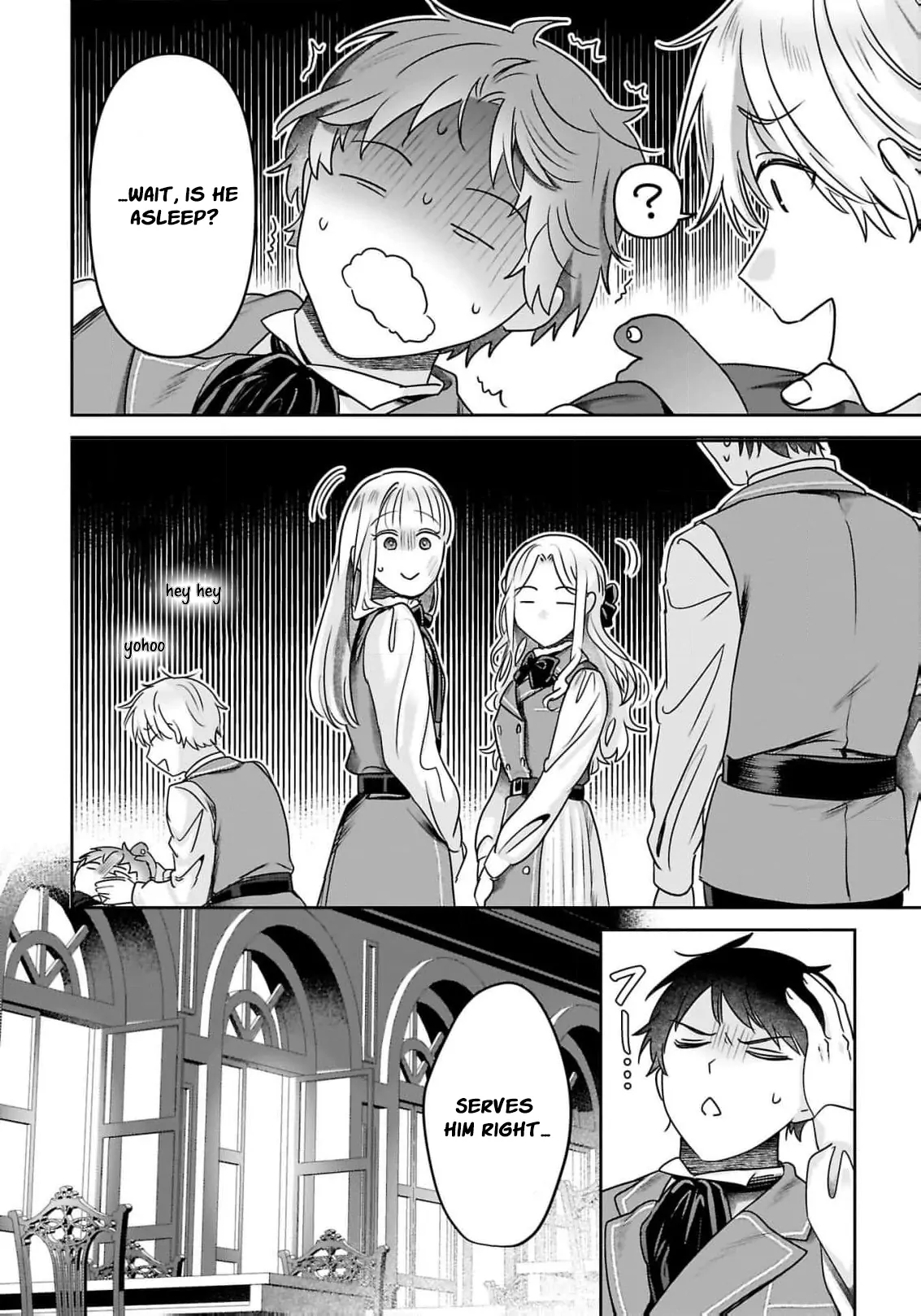 After My Fiancé Betrayed Me, the Ones I Admire Won’t Leave Me Alone! Chapter 8 - page 36