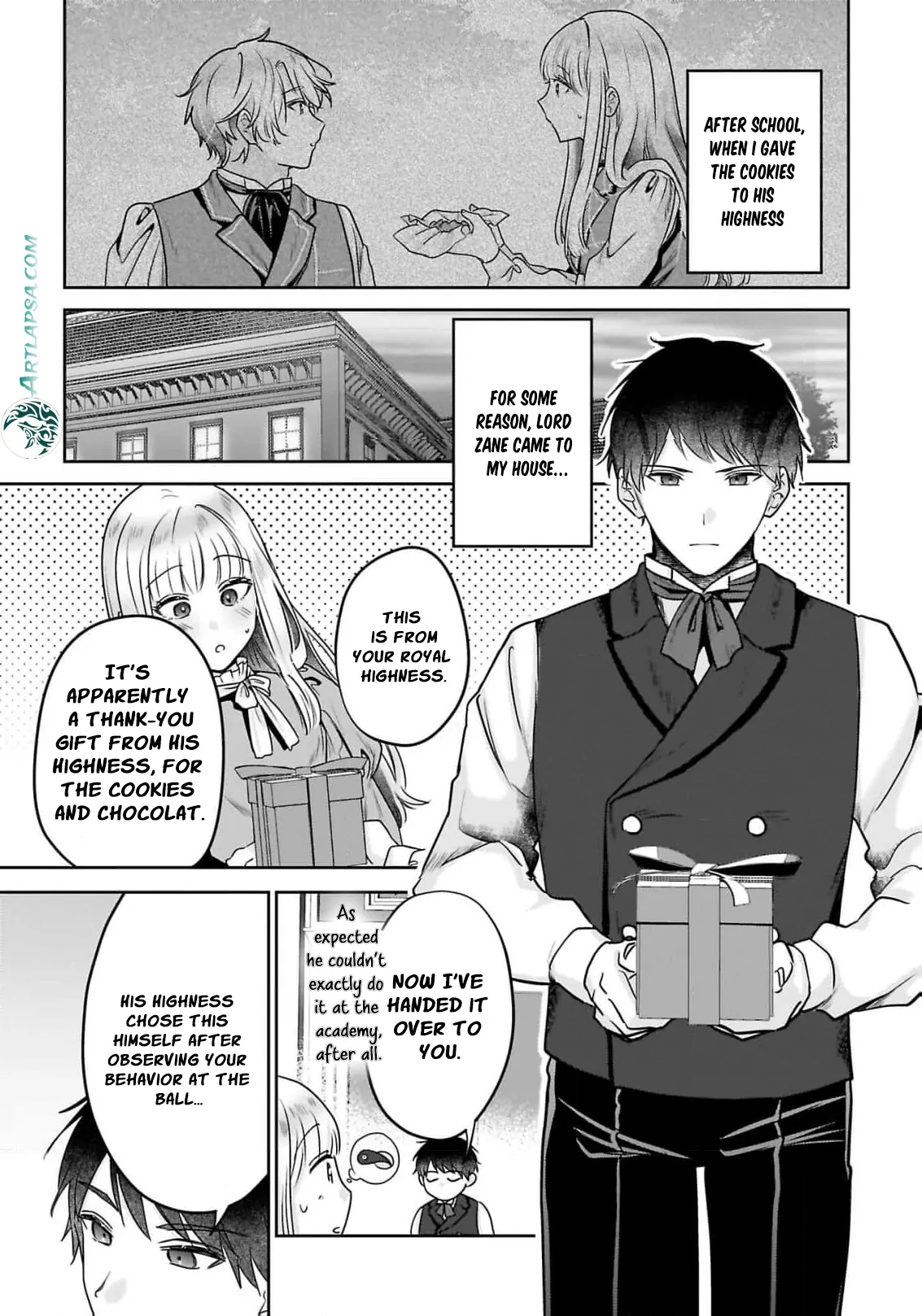 After My Fiancé Betrayed Me, the Ones I Admire Won’t Leave Me Alone! Chapter 8 - page 5