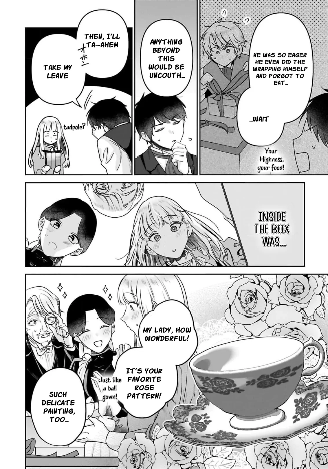 After My Fiancé Betrayed Me, the Ones I Admire Won’t Leave Me Alone! Chapter 8 - page 6