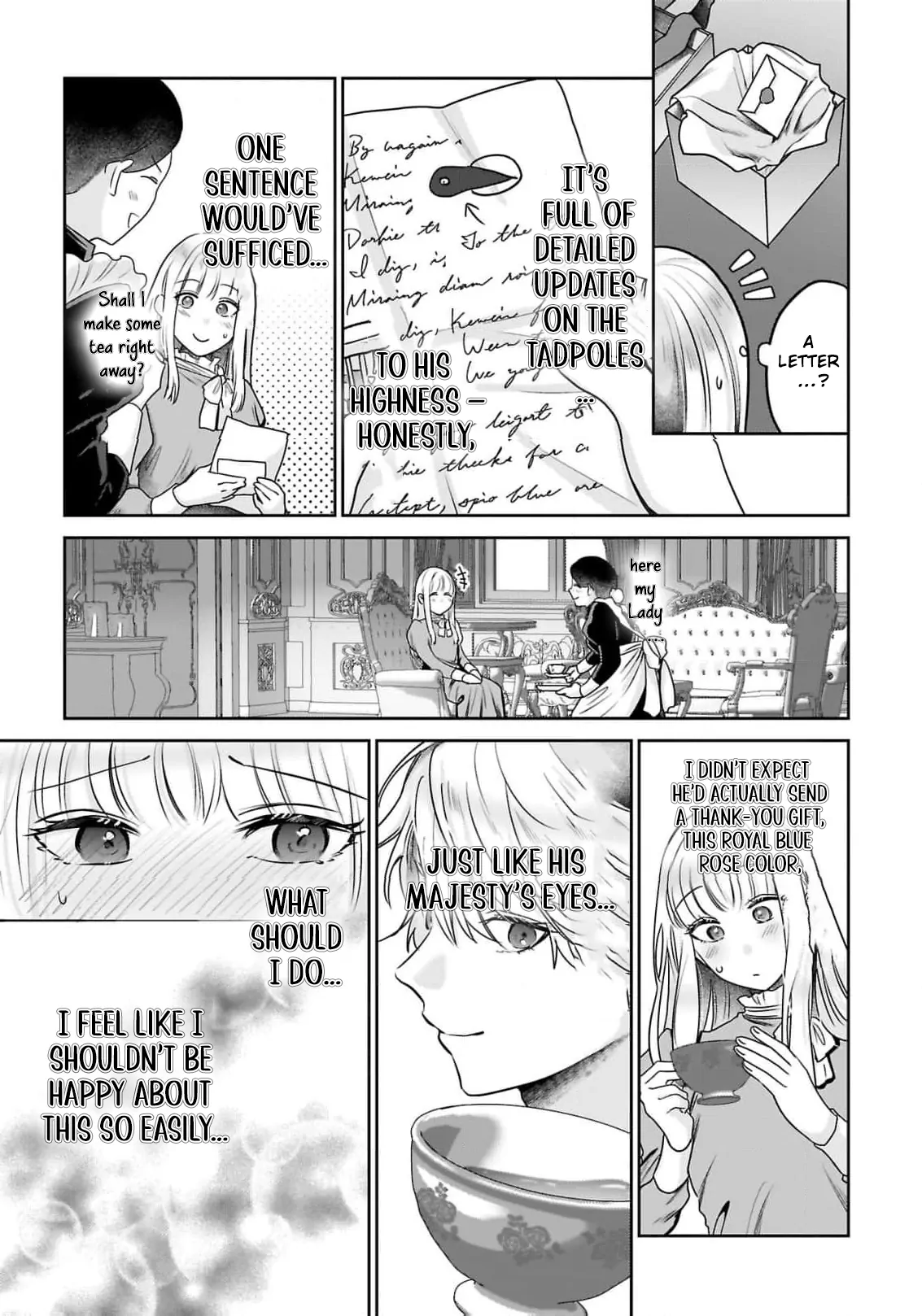 After My Fiancé Betrayed Me, the Ones I Admire Won’t Leave Me Alone! Chapter 8 - page 7
