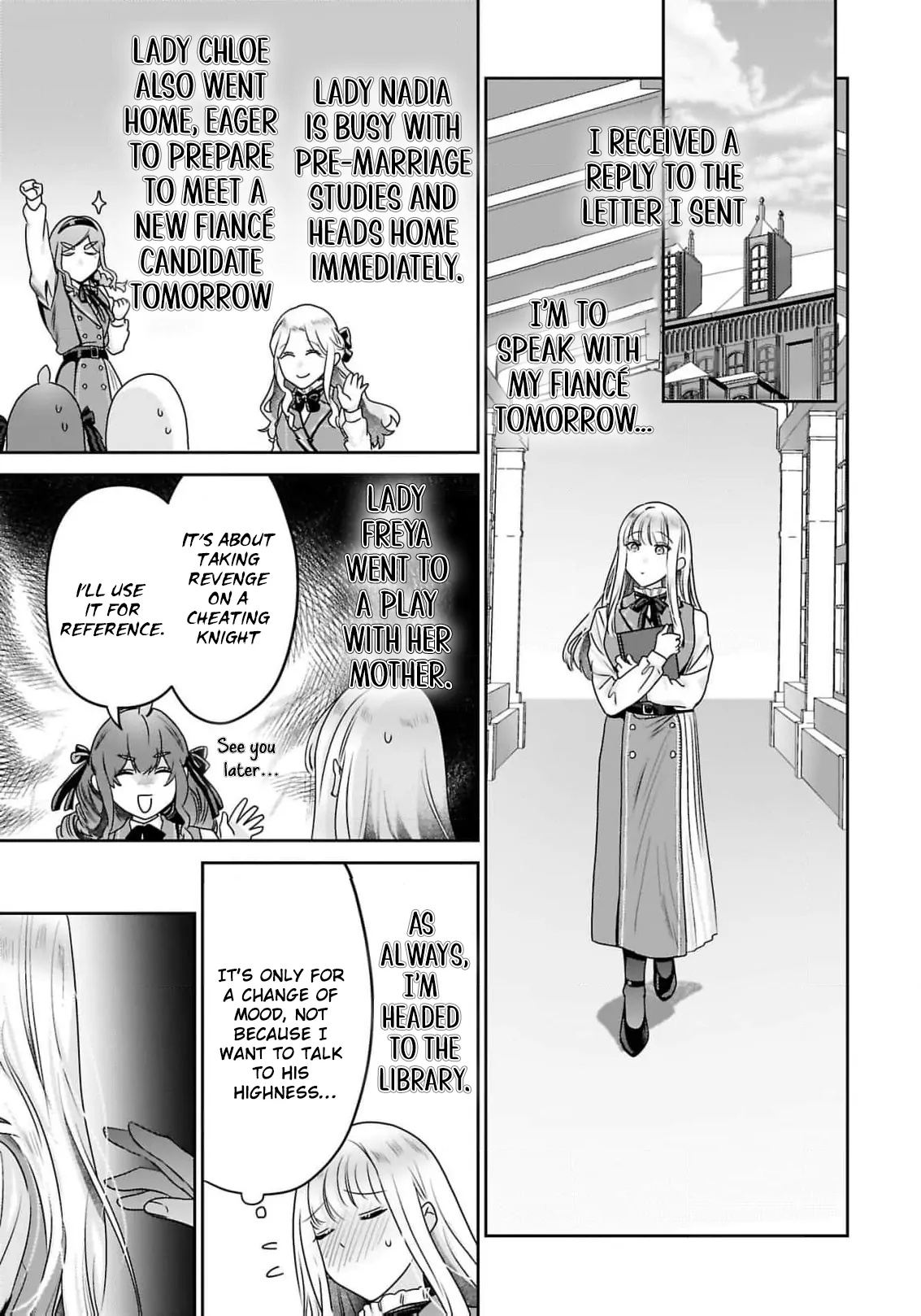After My Fiancé Betrayed Me, the Ones I Admire Won’t Leave Me Alone! Chapter 8 - page 9