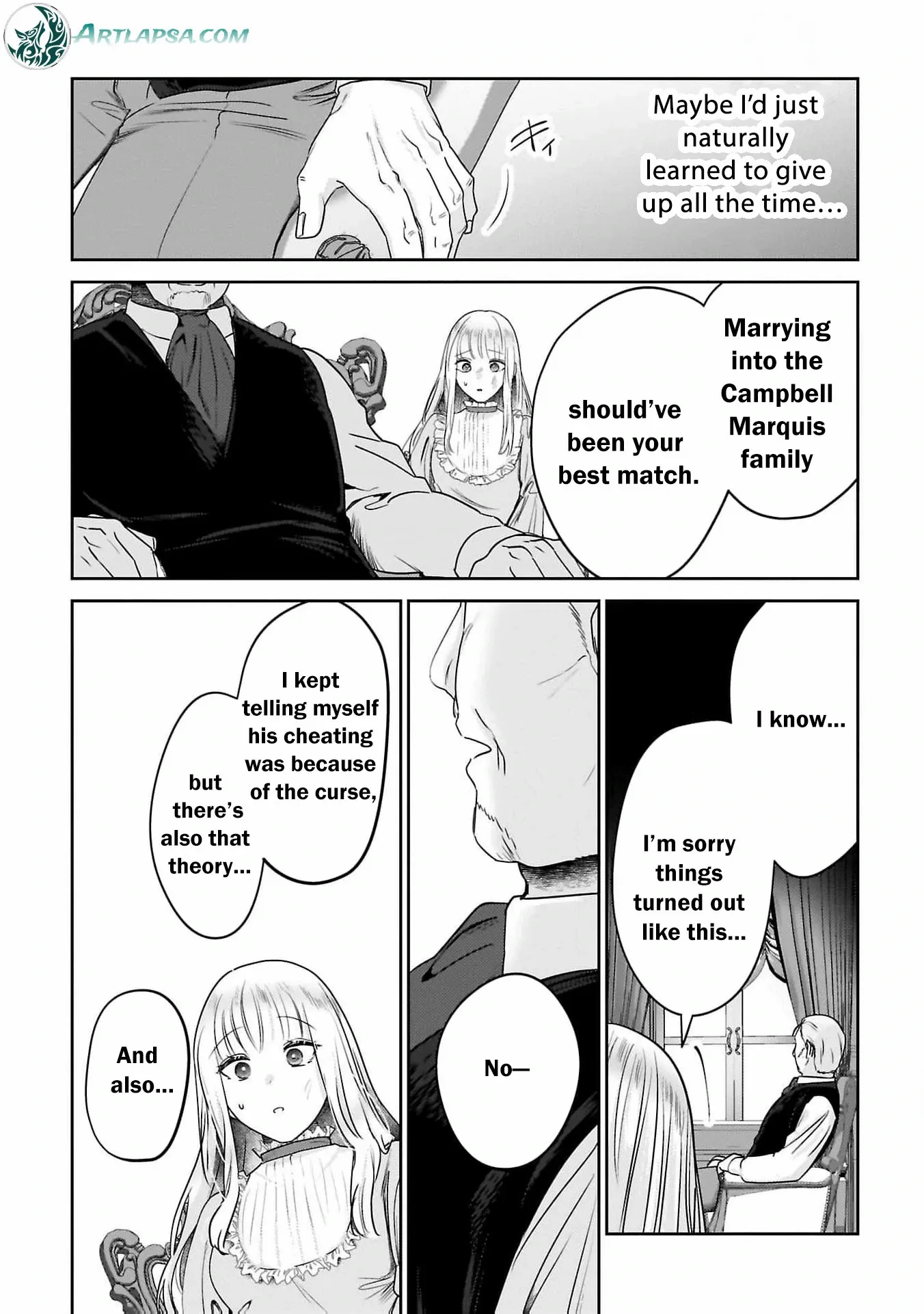 After My Fiancé Betrayed Me, the Ones I Admire Won’t Leave Me Alone! Chapter 9 - page 12