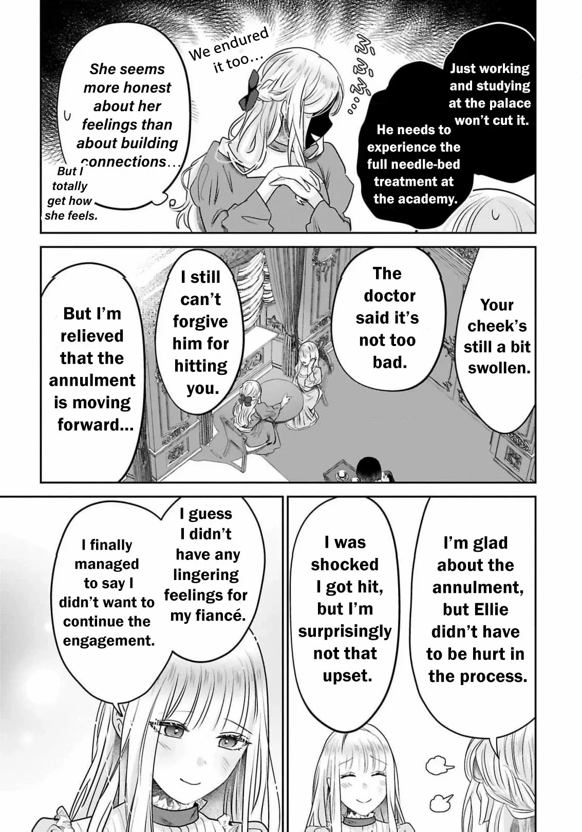 After My Fiancé Betrayed Me, the Ones I Admire Won’t Leave Me Alone! Chapter 9 - page 15