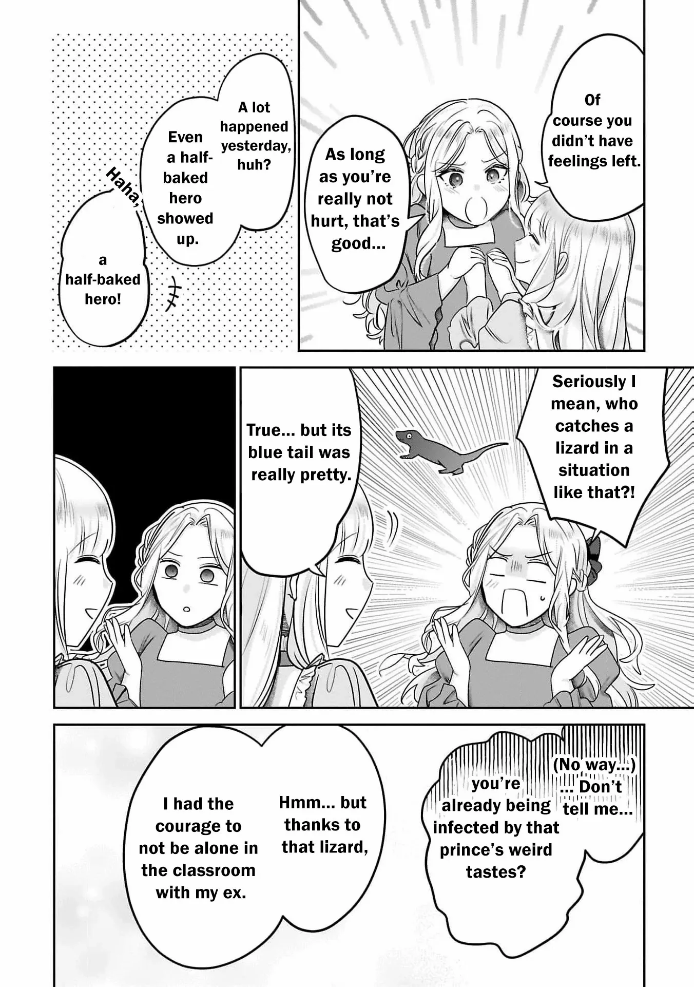 After My Fiancé Betrayed Me, the Ones I Admire Won’t Leave Me Alone! Chapter 9 - page 16
