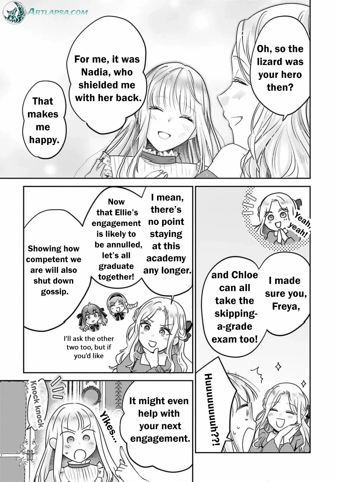 After My Fiancé Betrayed Me, the Ones I Admire Won’t Leave Me Alone! Chapter 9 - page 17