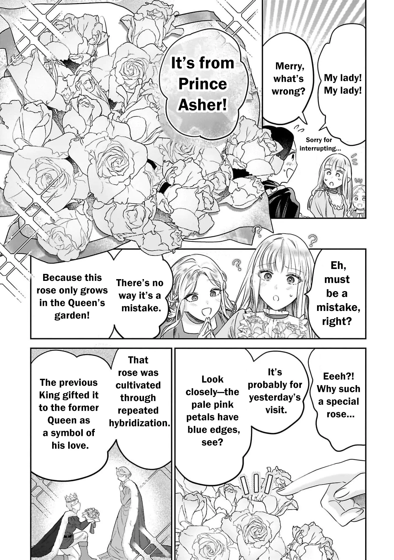 After My Fiancé Betrayed Me, the Ones I Admire Won’t Leave Me Alone! Chapter 9 - page 18