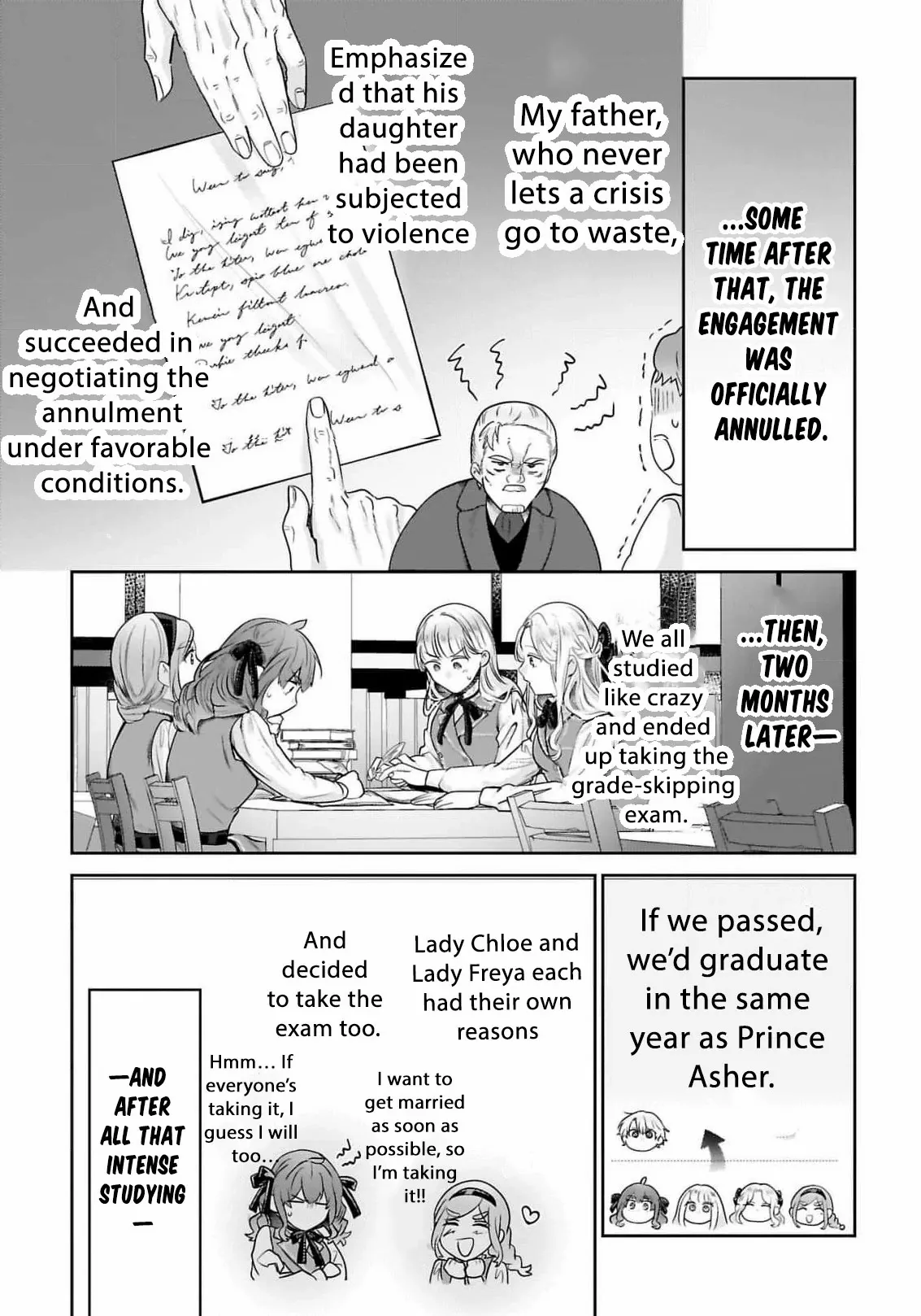 After My Fiancé Betrayed Me, the Ones I Admire Won’t Leave Me Alone! Chapter 9 - page 22