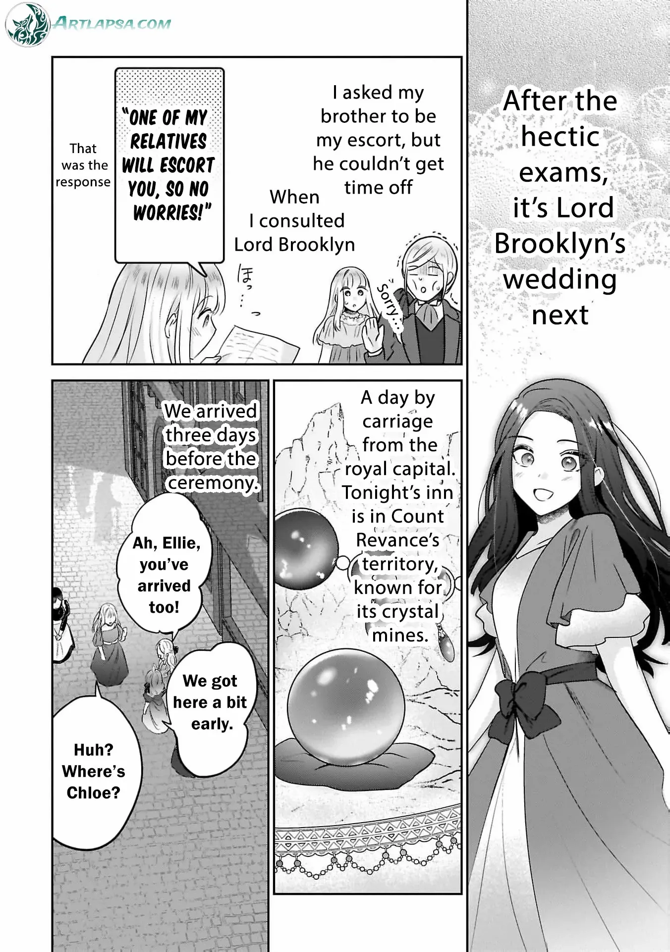 After My Fiancé Betrayed Me, the Ones I Admire Won’t Leave Me Alone! Chapter 9 - page 24