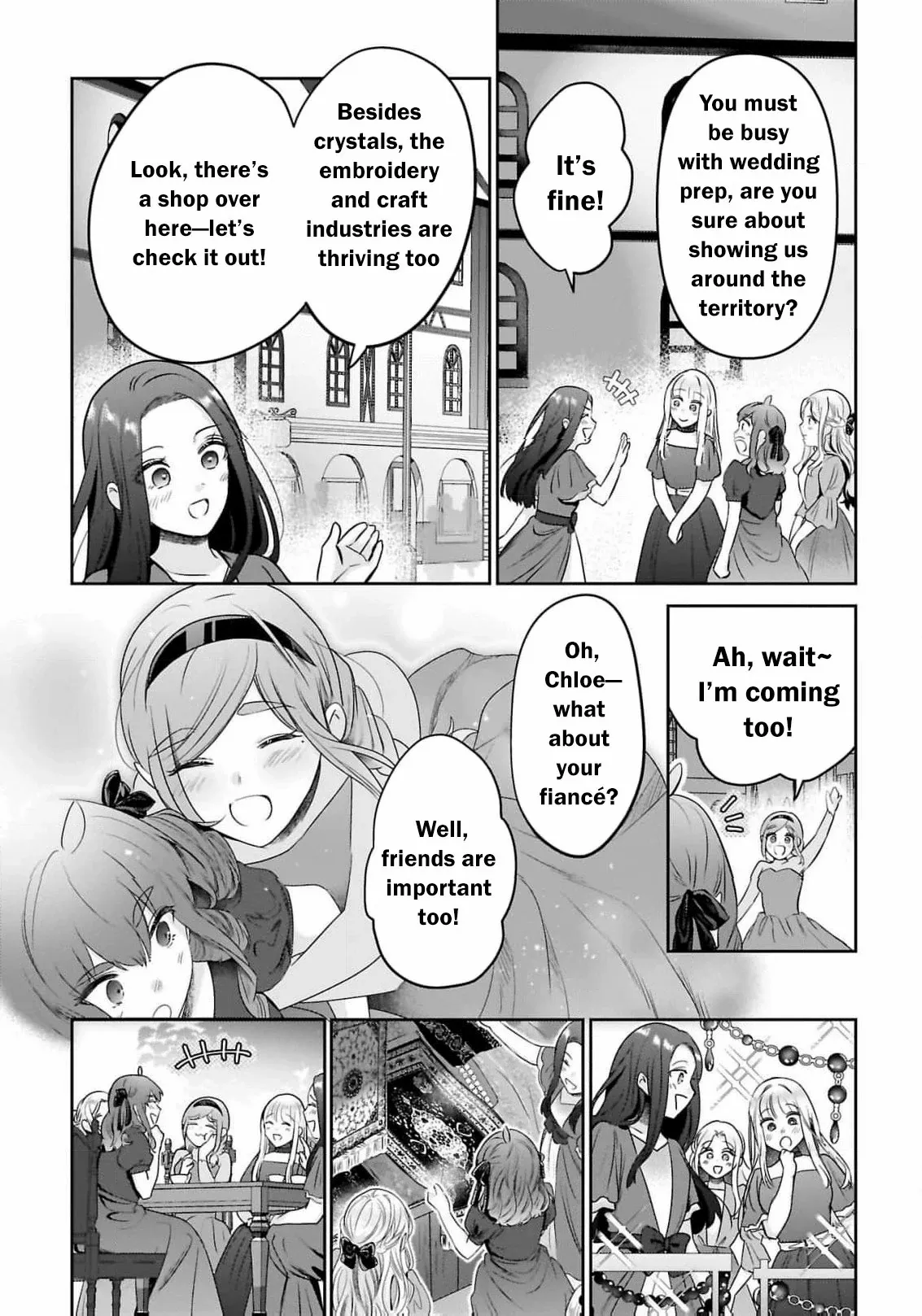 After My Fiancé Betrayed Me, the Ones I Admire Won’t Leave Me Alone! Chapter 9 - page 26