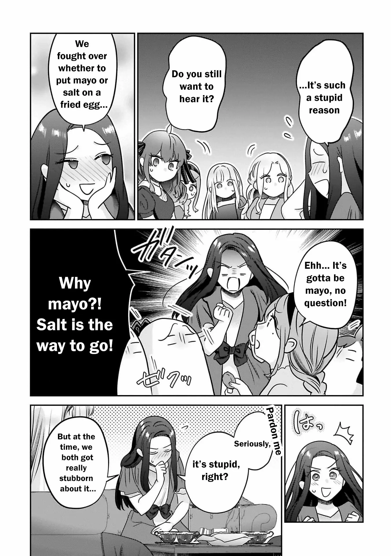 After My Fiancé Betrayed Me, the Ones I Admire Won’t Leave Me Alone! Chapter 9 - page 28