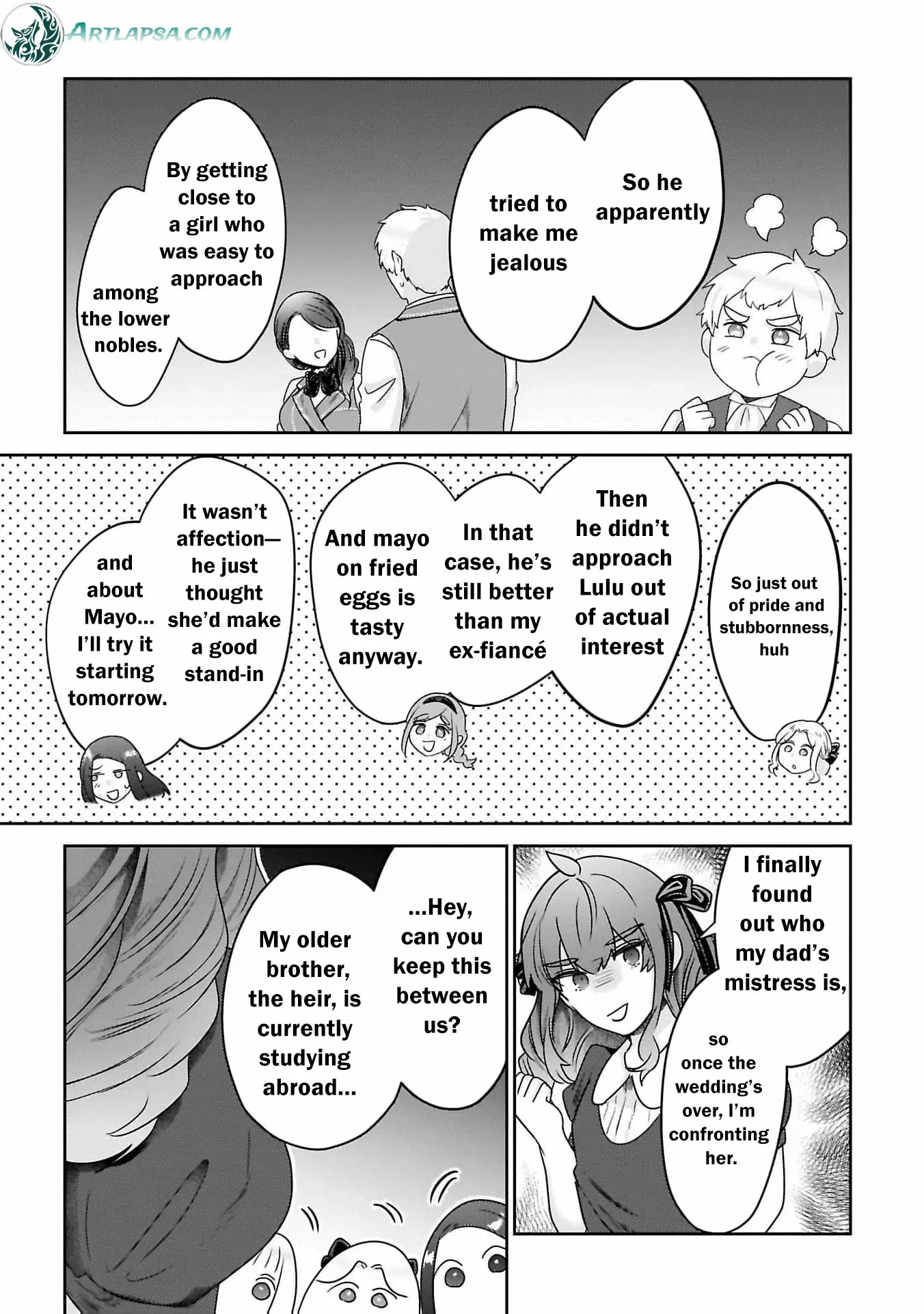 After My Fiancé Betrayed Me, the Ones I Admire Won’t Leave Me Alone! Chapter 9 - page 29