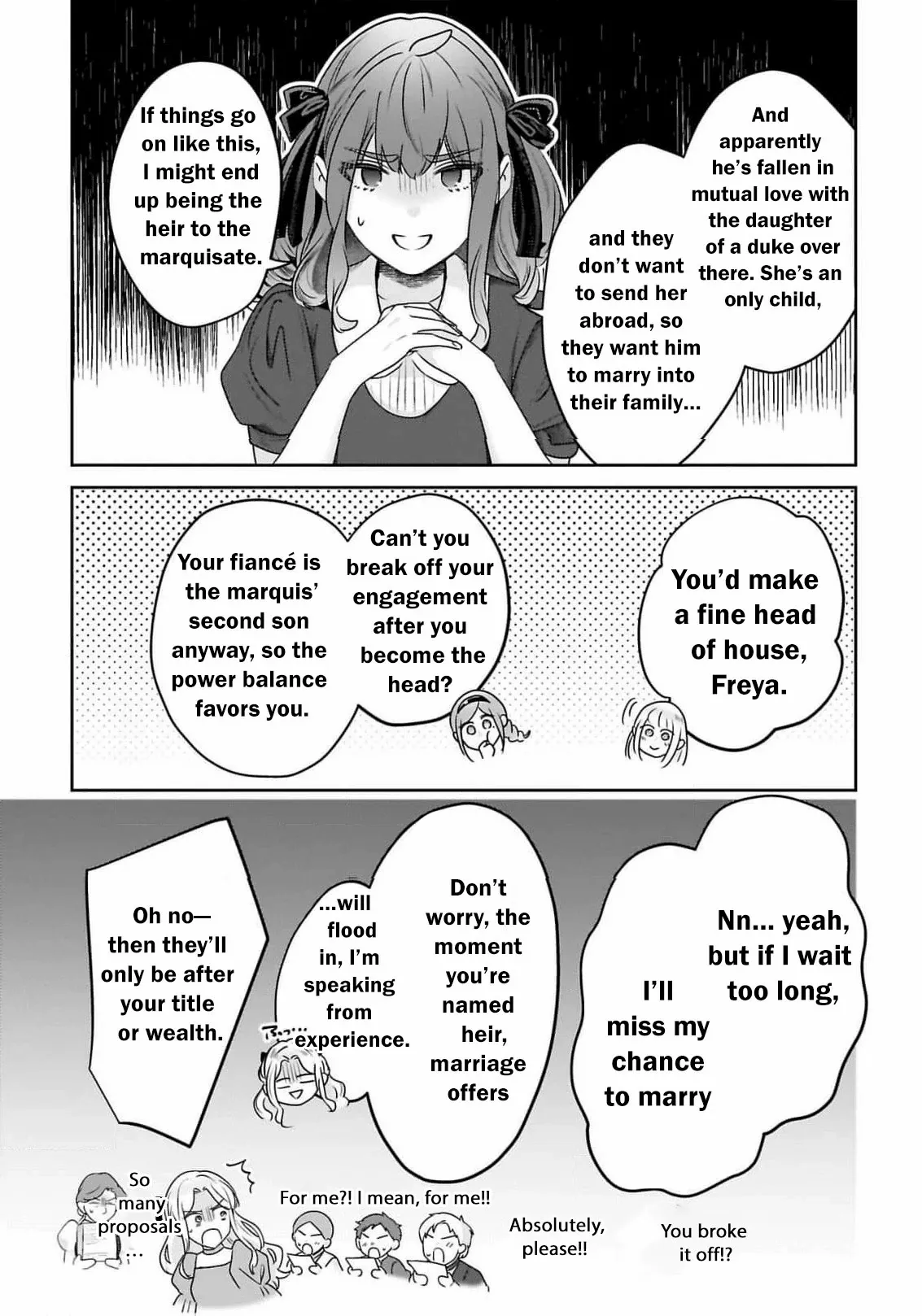 After My Fiancé Betrayed Me, the Ones I Admire Won’t Leave Me Alone! Chapter 9 - page 30