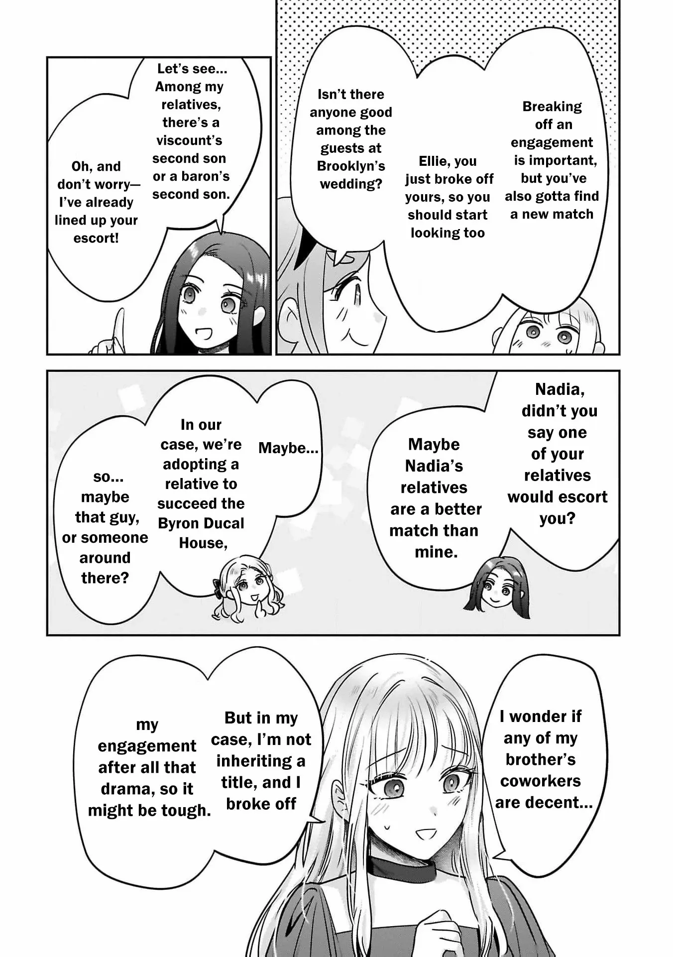 After My Fiancé Betrayed Me, the Ones I Admire Won’t Leave Me Alone! Chapter 9 - page 31