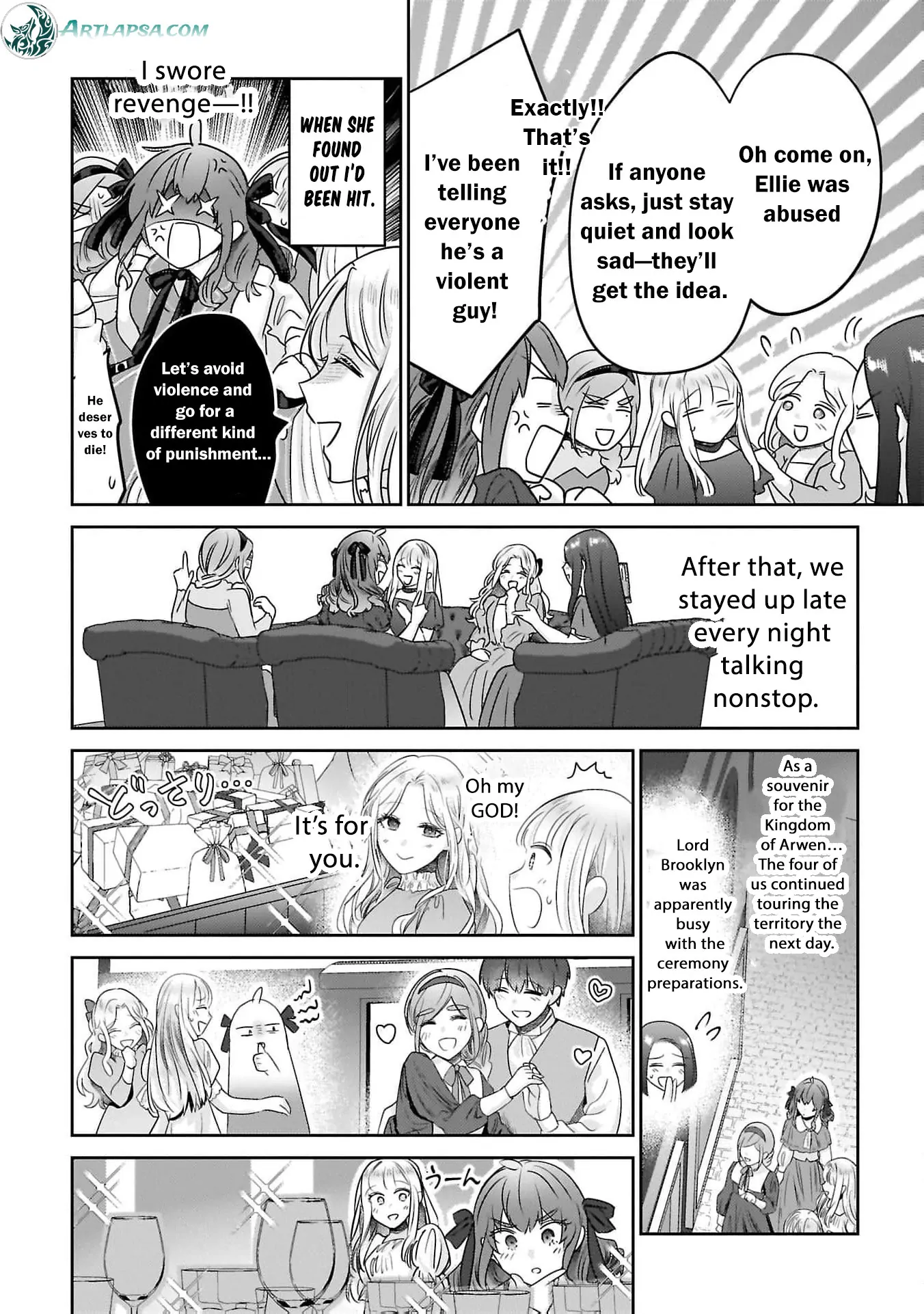 After My Fiancé Betrayed Me, the Ones I Admire Won’t Leave Me Alone! Chapter 9 - page 32