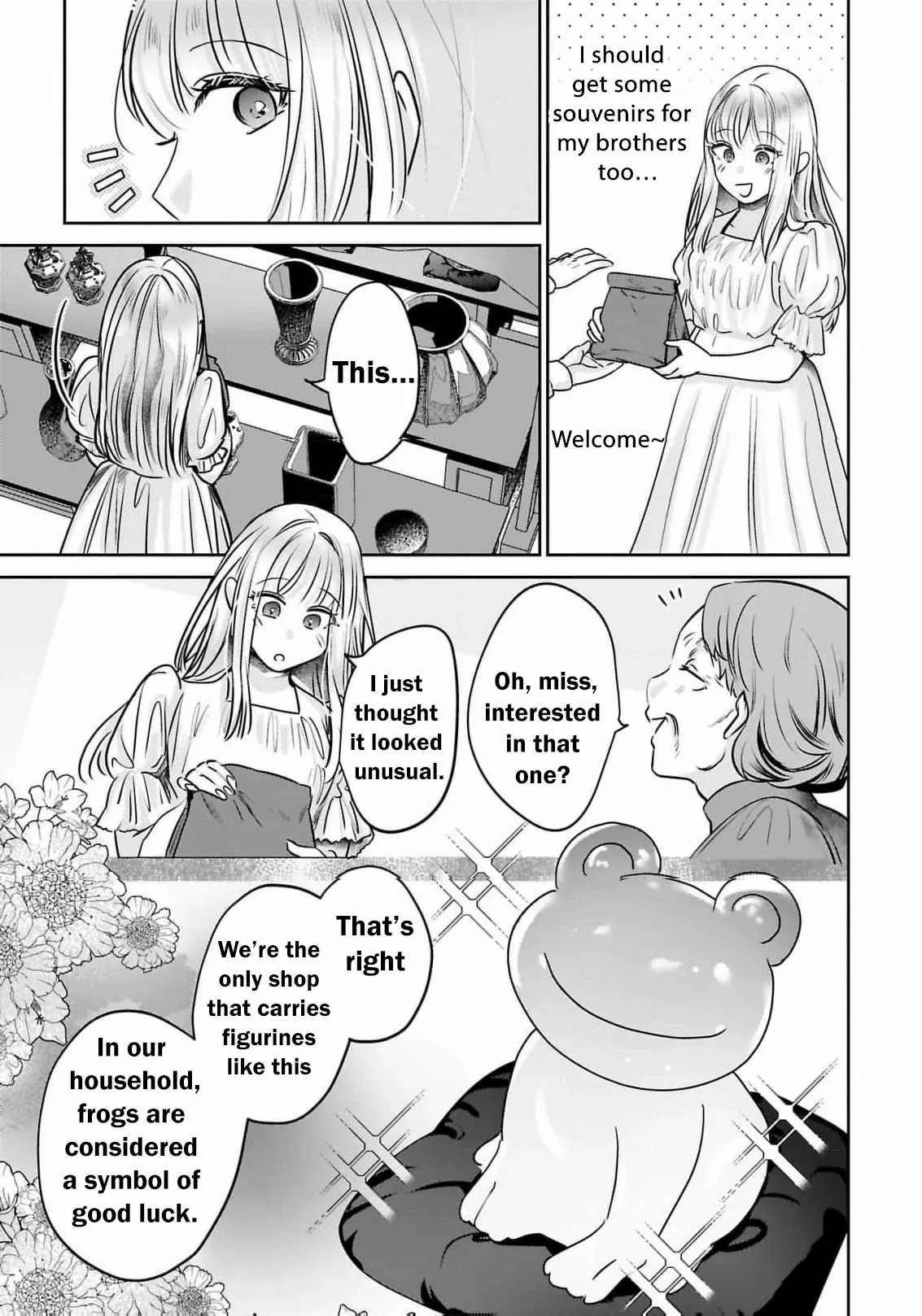 After My Fiancé Betrayed Me, the Ones I Admire Won’t Leave Me Alone! Chapter 9 - page 33