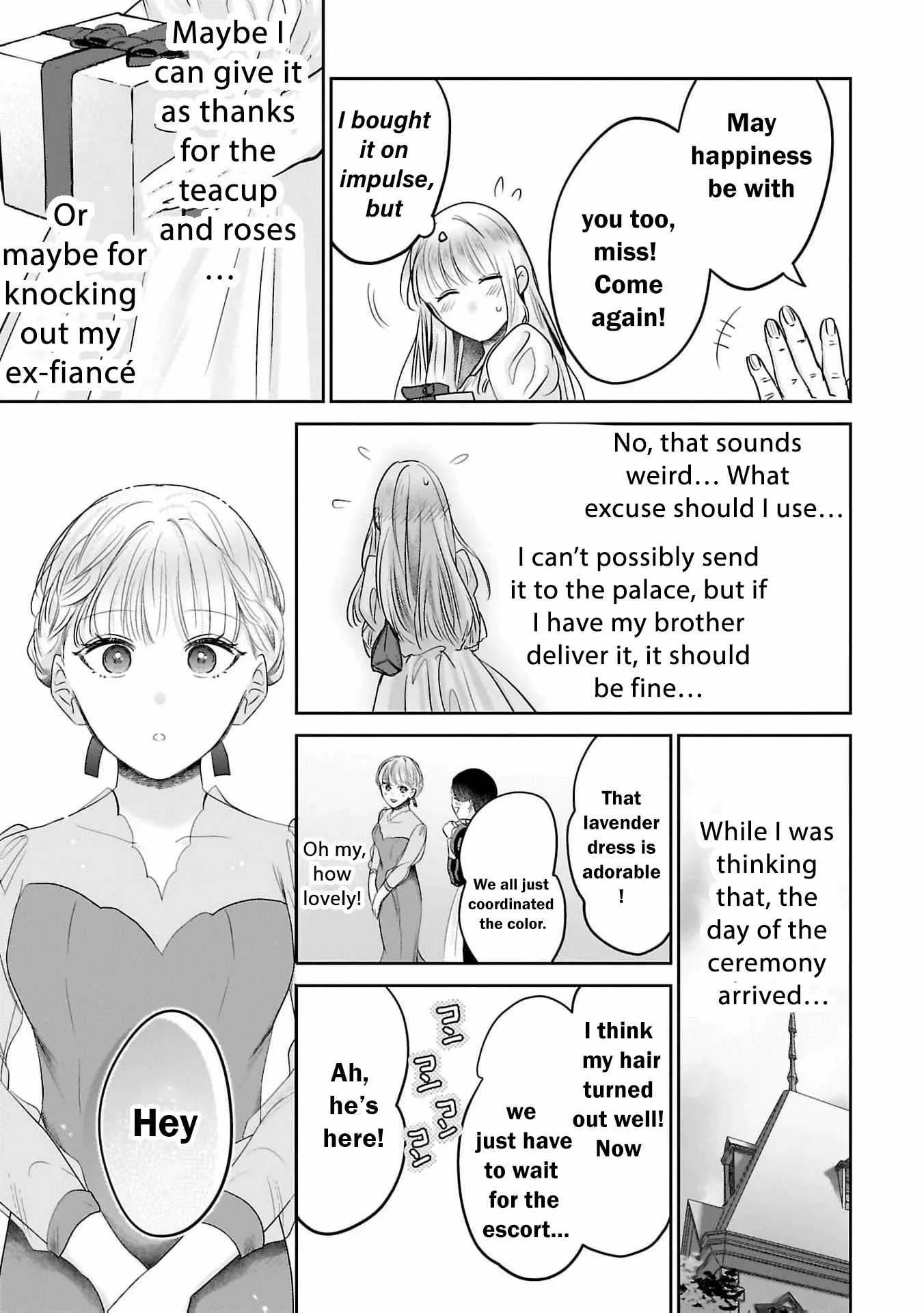 After My Fiancé Betrayed Me, the Ones I Admire Won’t Leave Me Alone! Chapter 9 - page 35